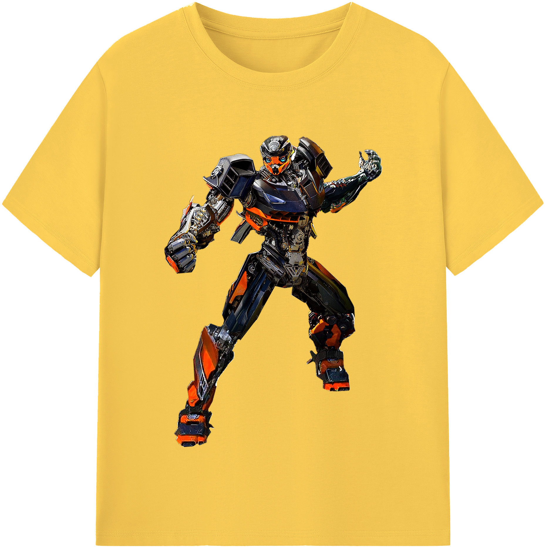 （画像用）  綿100％半袖Tシャツ（フロントプリント）