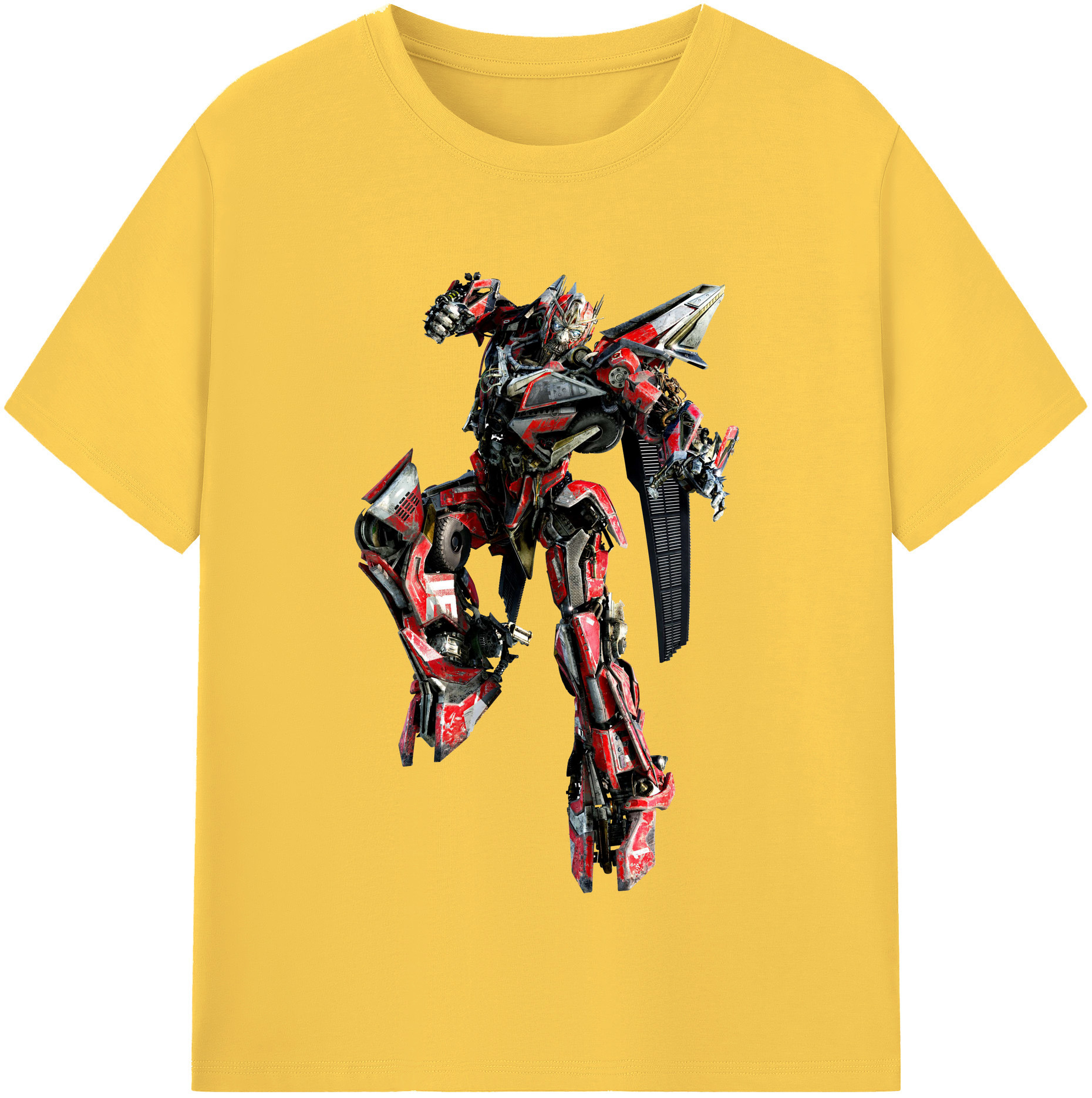 （画像用）  綿100％半袖Tシャツ（フロントプリント）