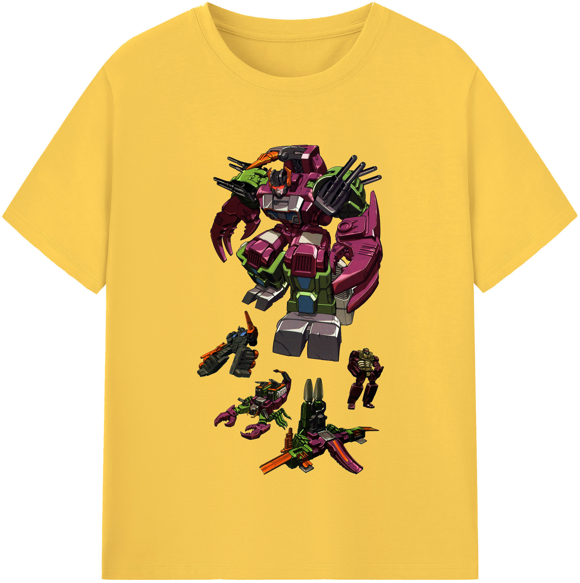 （画像用）  綿100％半袖Tシャツ（フロントプリント）