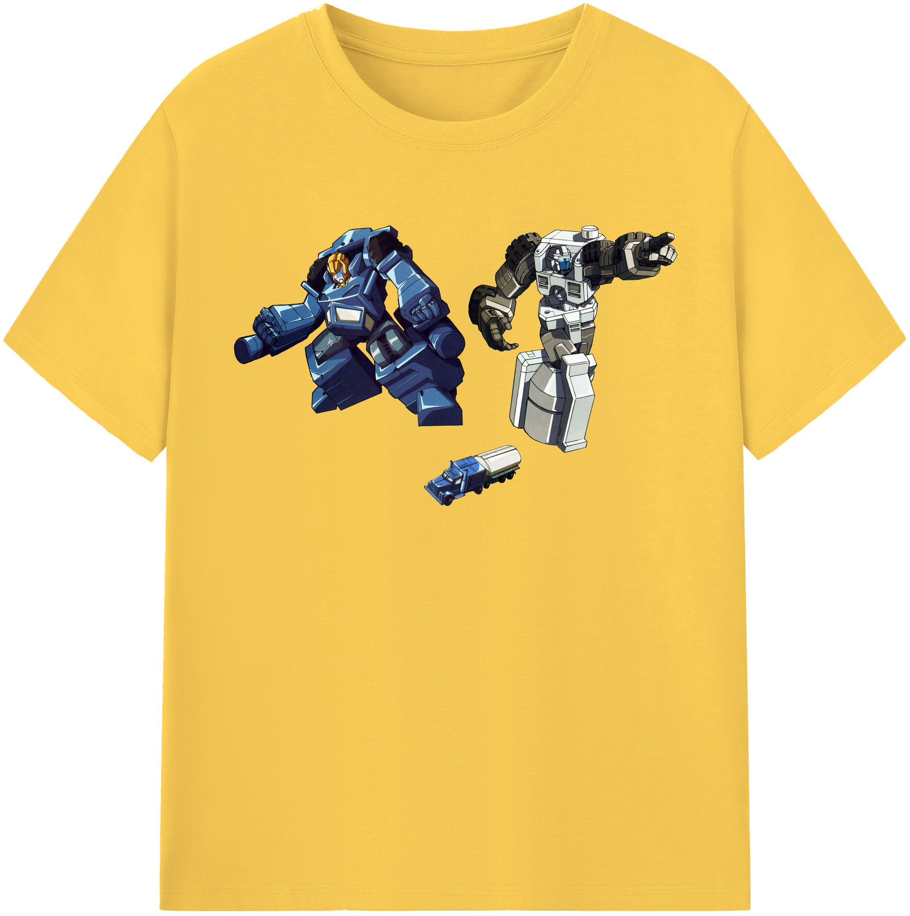 （画像用）  綿100％半袖Tシャツ（フロントプリント）