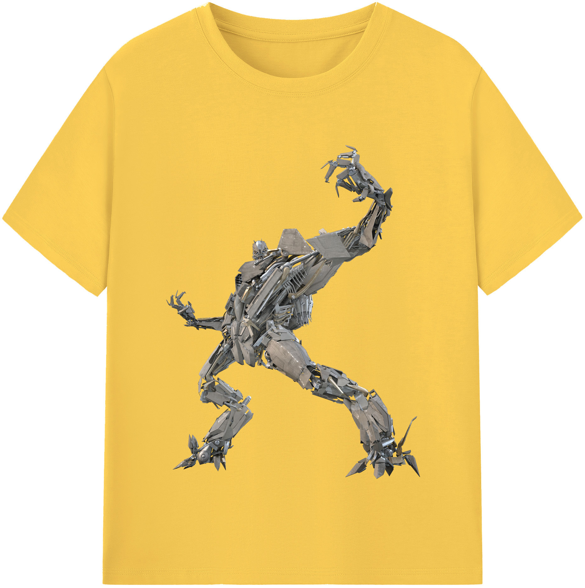 （画像用）  綿100％半袖Tシャツ（フロントプリント）