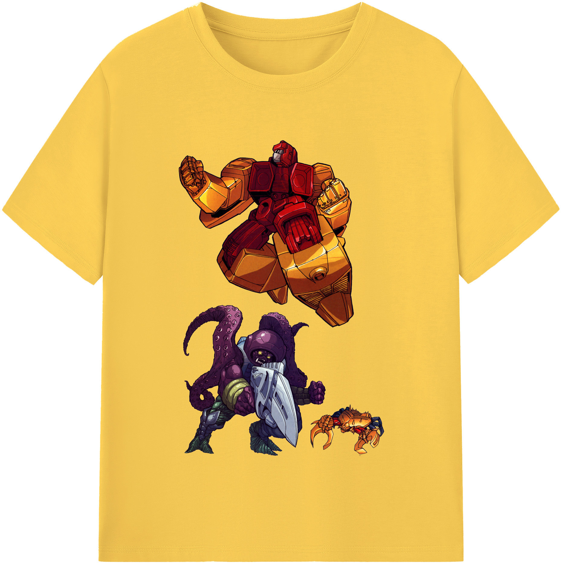 （画像用）  綿100％半袖Tシャツ（フロントプリント）