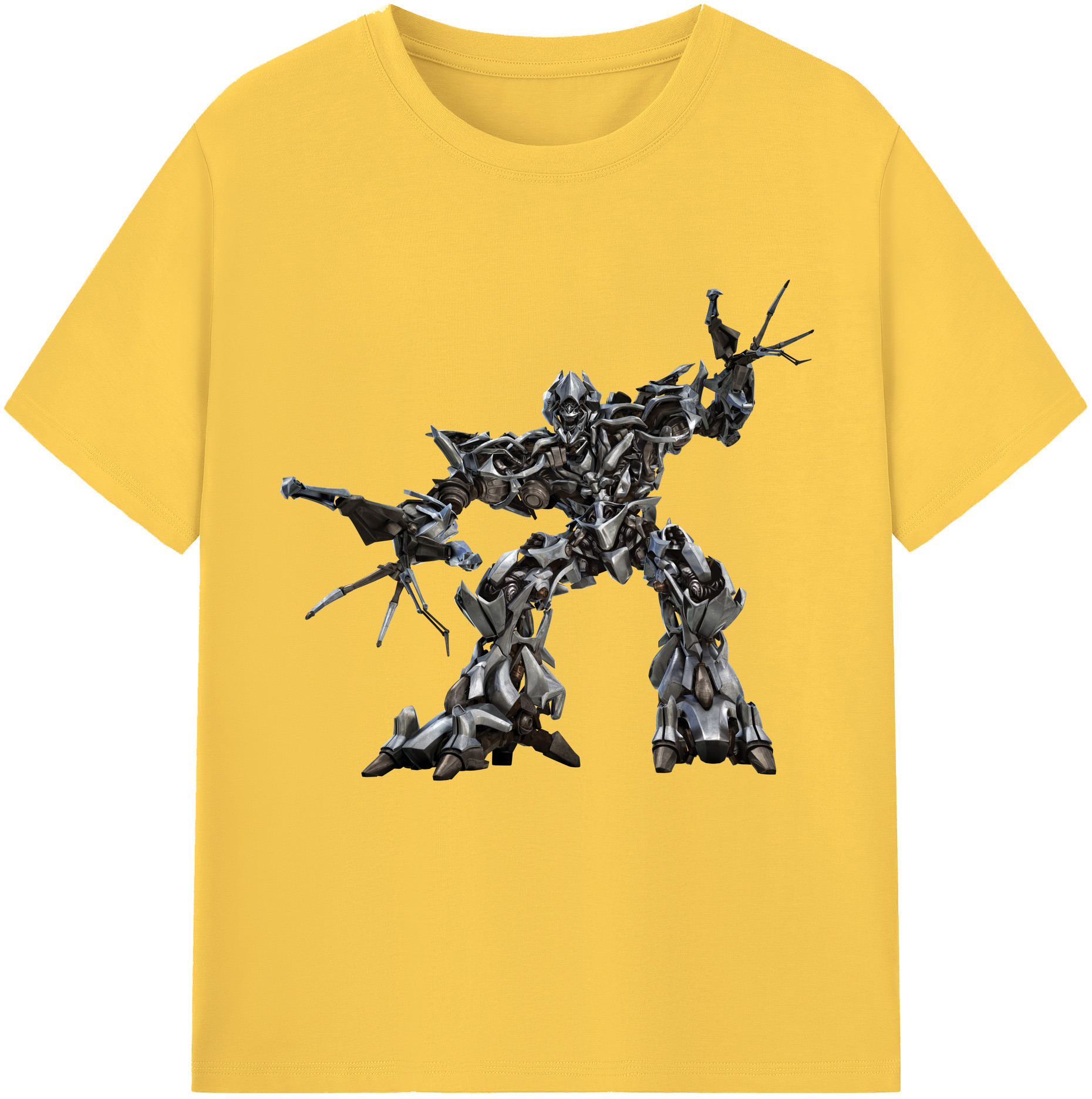 （画像用）  綿100％半袖Tシャツ（フロントプリント）