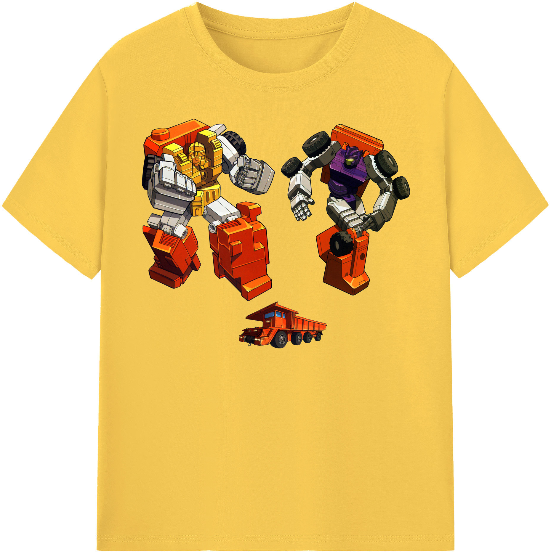 （画像用）  綿100％半袖Tシャツ（フロントプリント）