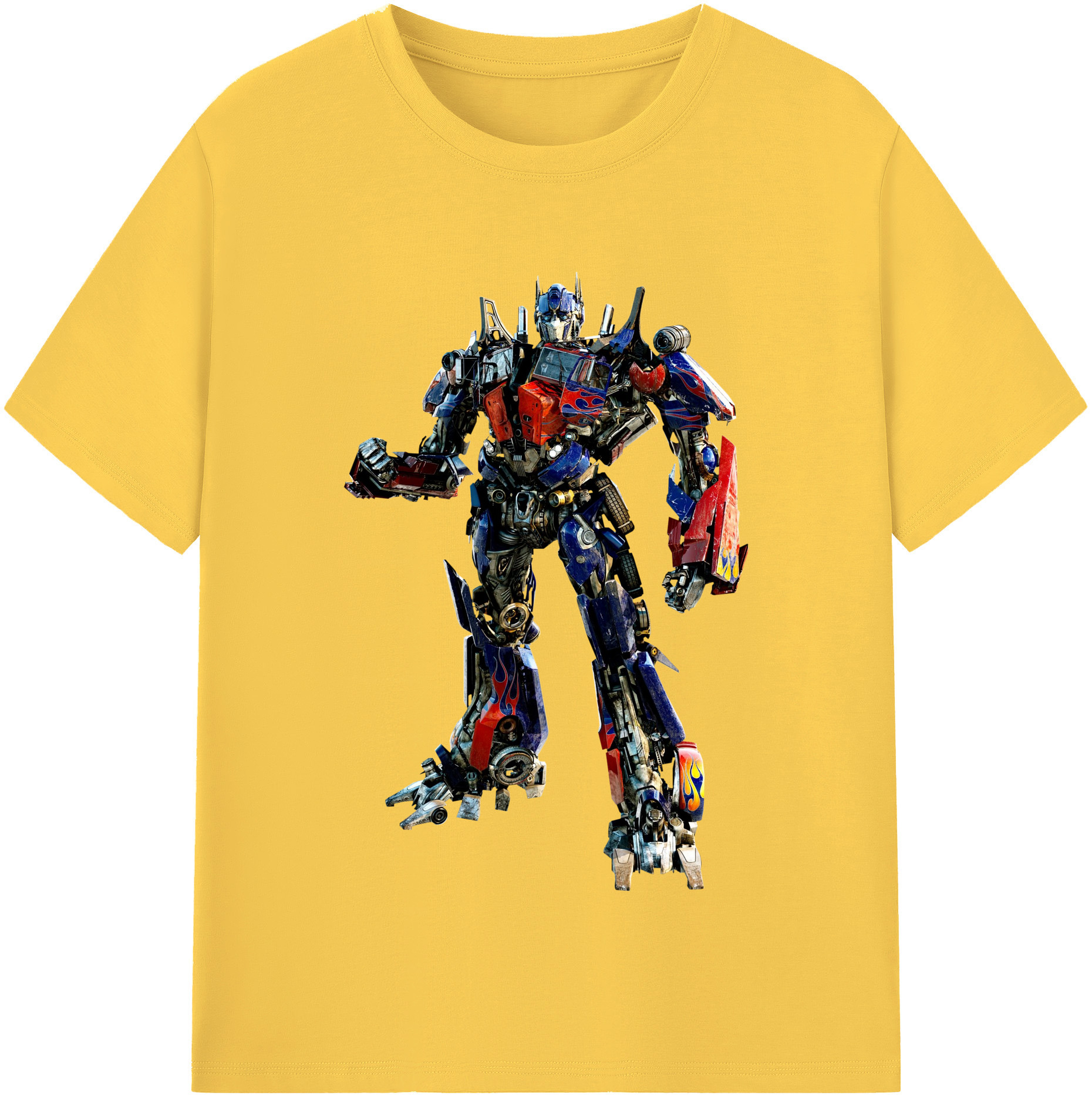 （画像用）  綿100％半袖Tシャツ（フロントプリント）
