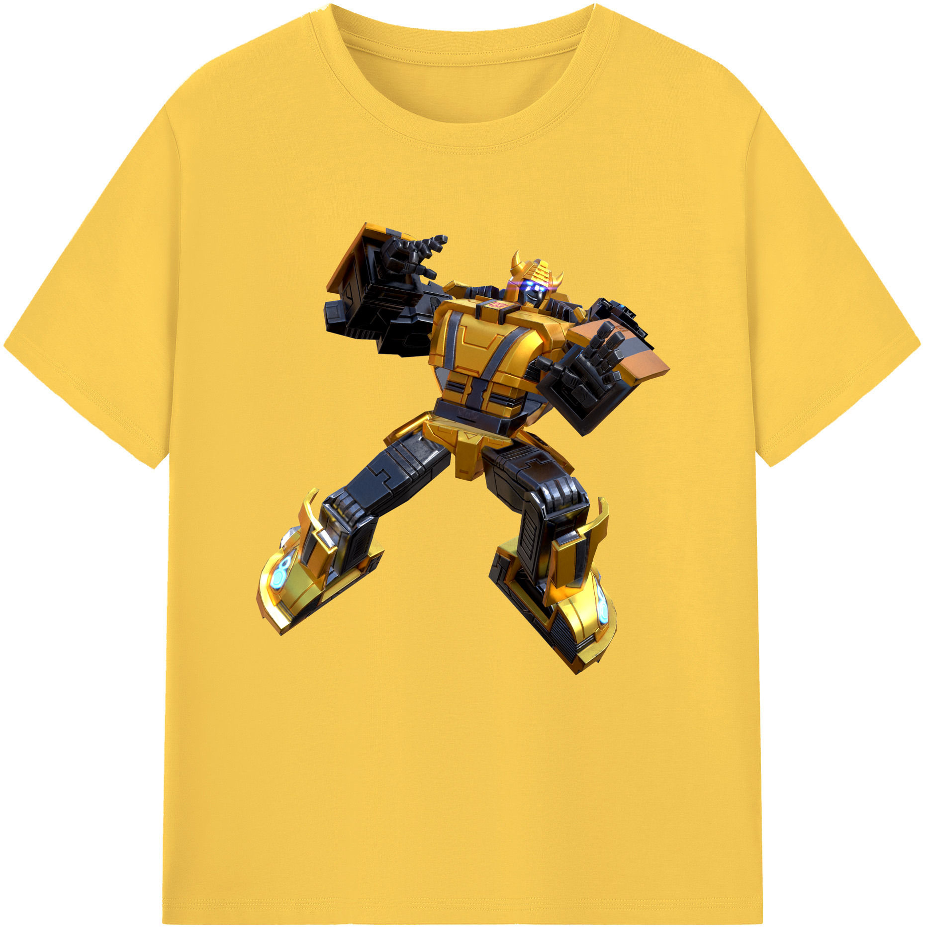 （画像用）  綿100％半袖Tシャツ（フロントプリント）