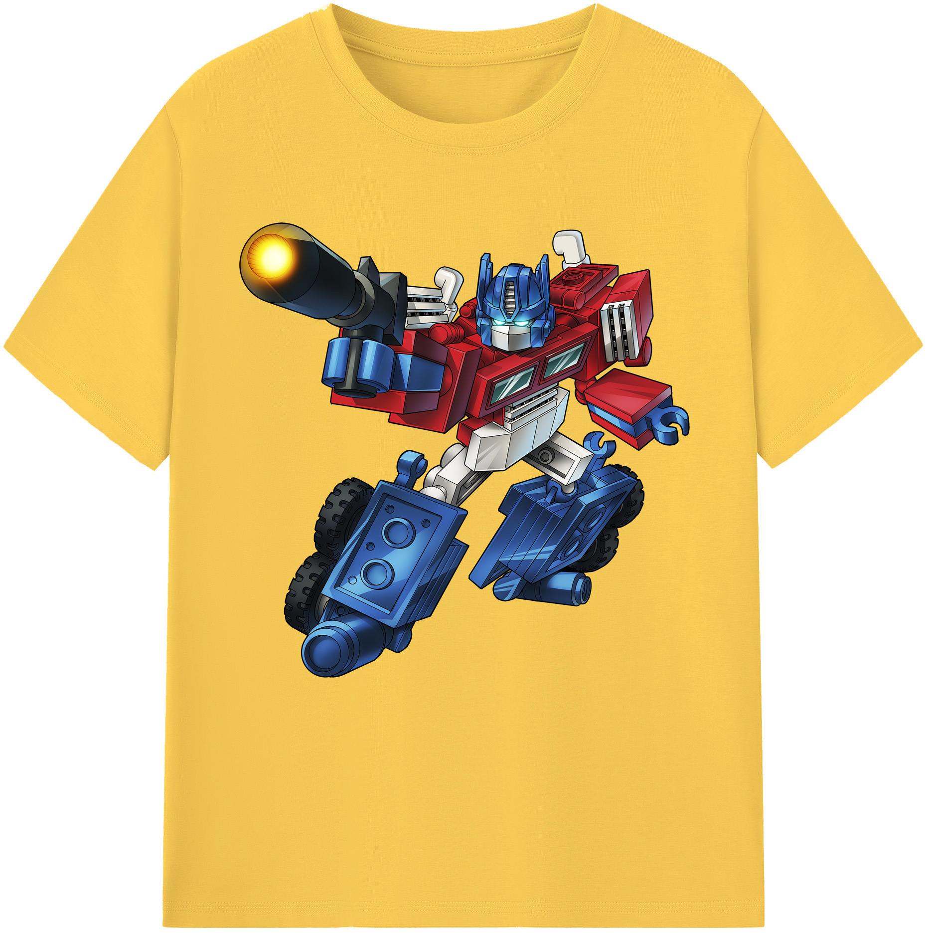 （画像用）  綿100％半袖Tシャツ（フロントプリント）