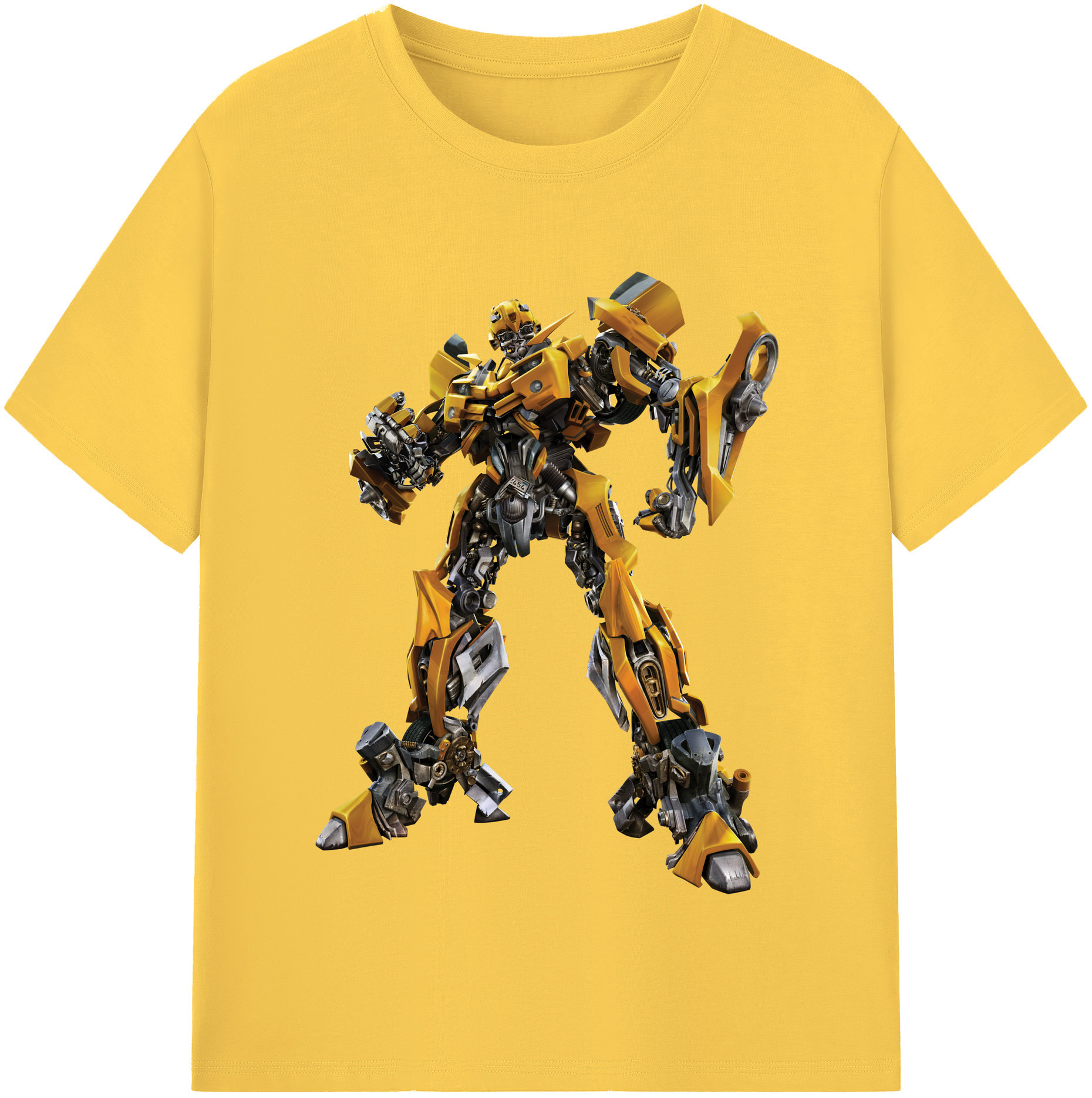 （画像用）  綿100％半袖Tシャツ（フロントプリント）