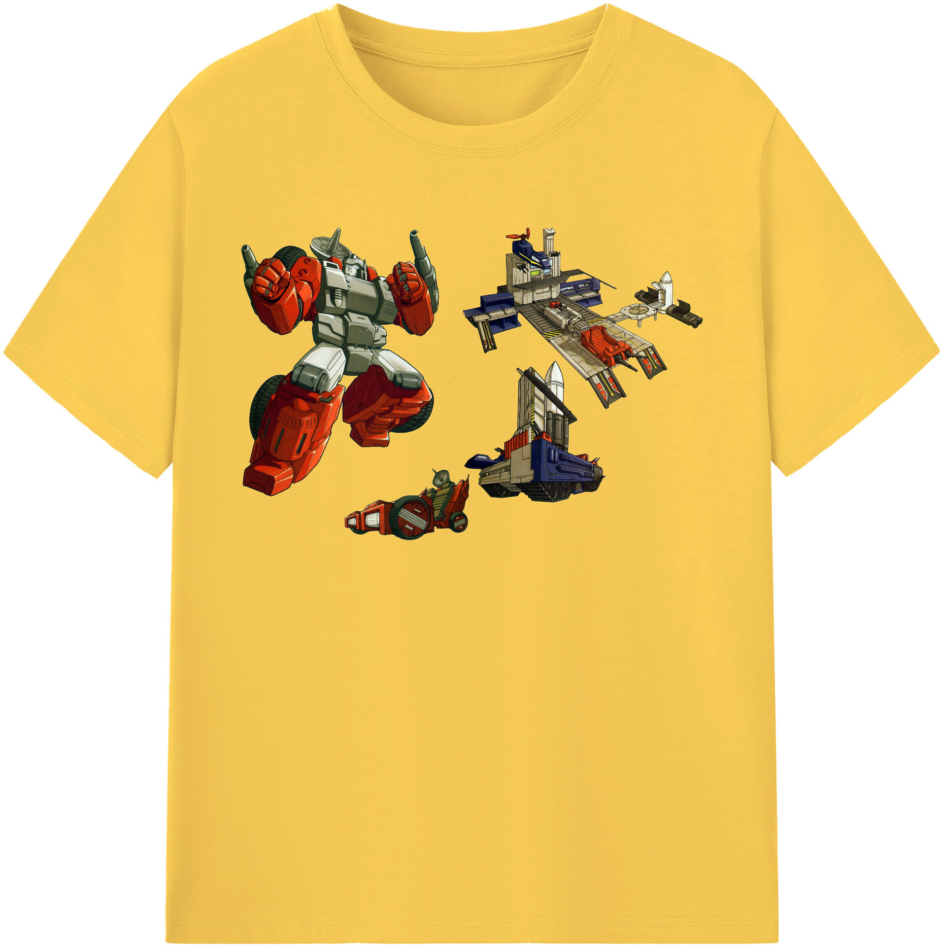 （画像用）  綿100％半袖Tシャツ（フロントプリント）
