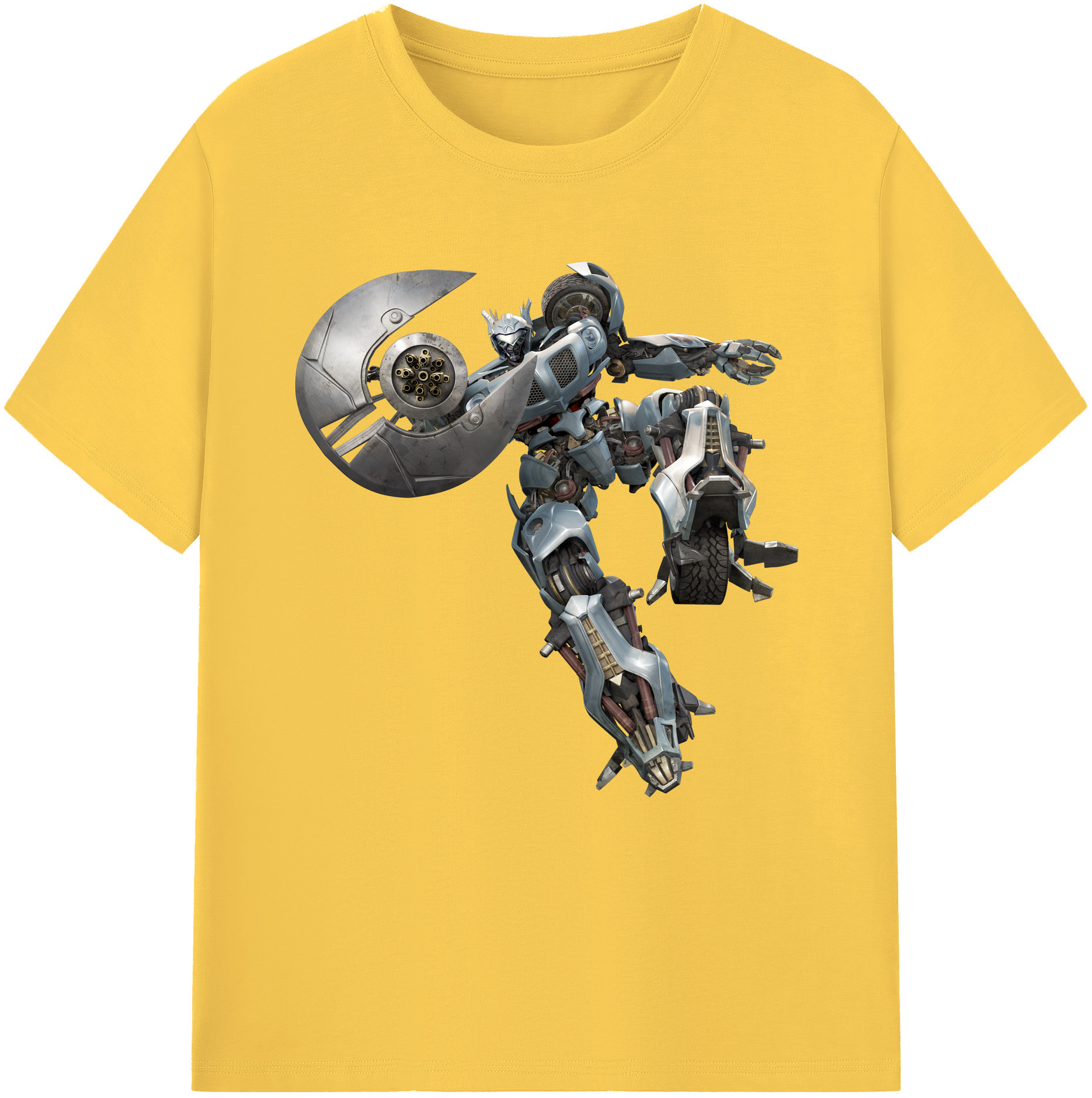 （画像用）  綿100％半袖Tシャツ（フロントプリント）