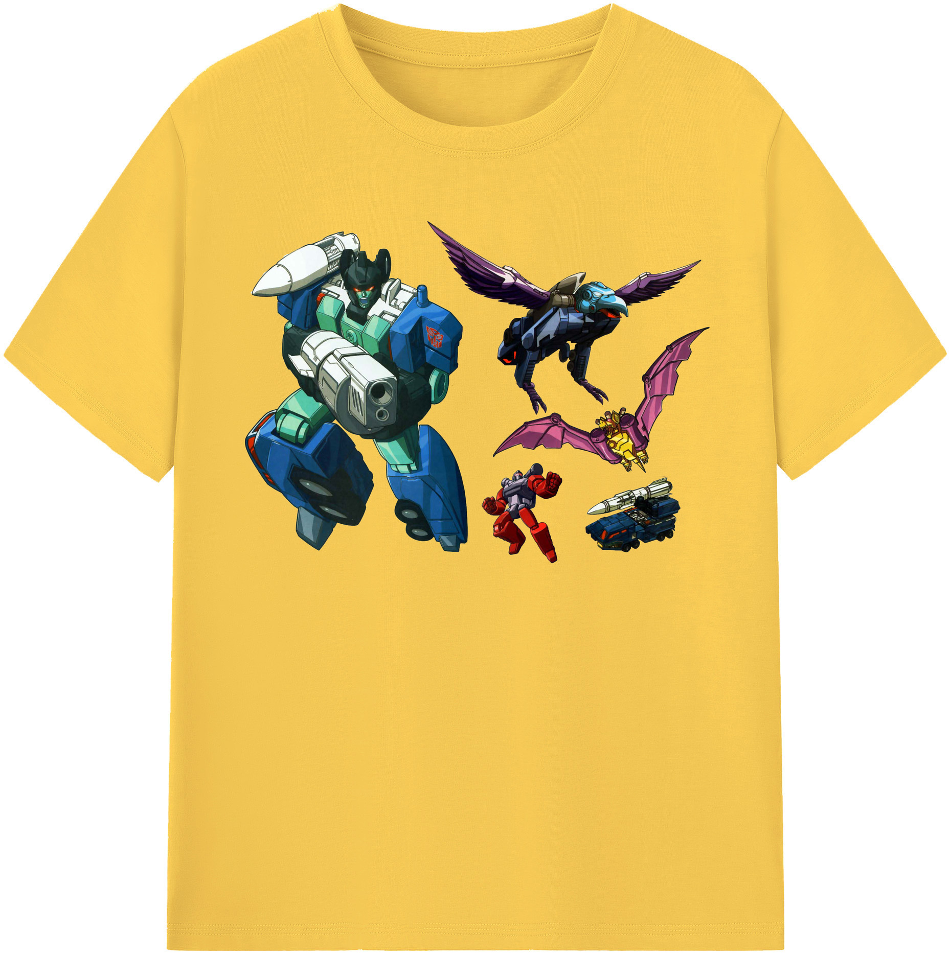 （画像用）  綿100％半袖Tシャツ（フロントプリント）