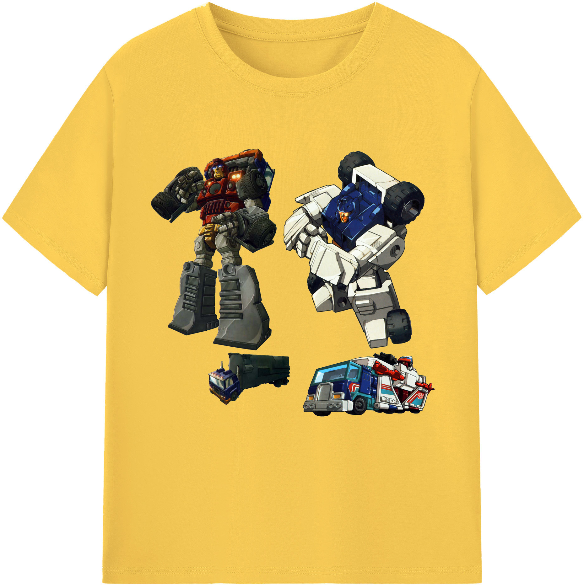 （画像用）  綿100％半袖Tシャツ（フロントプリント）