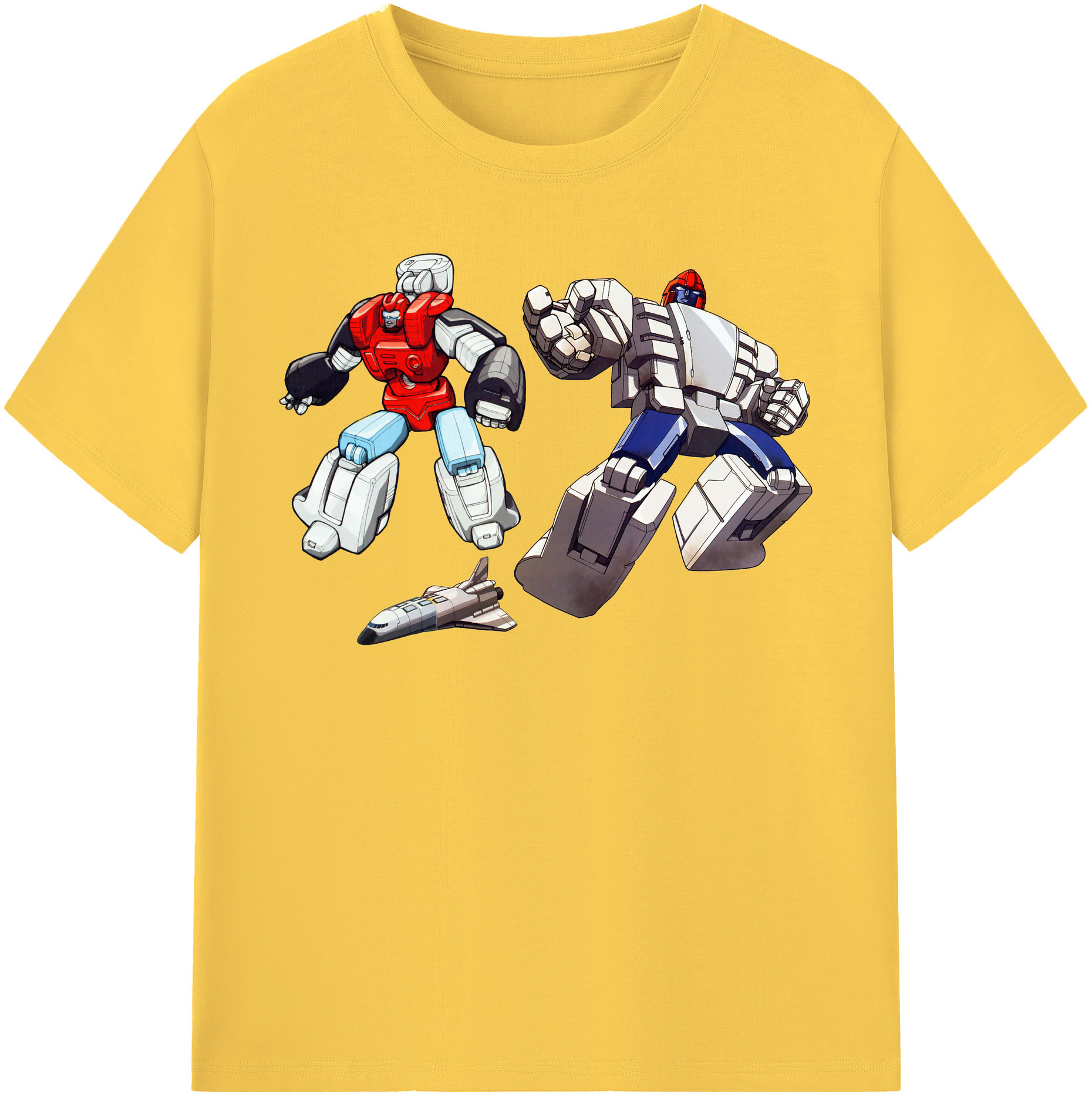 （画像用）  綿100％半袖Tシャツ（フロントプリント）