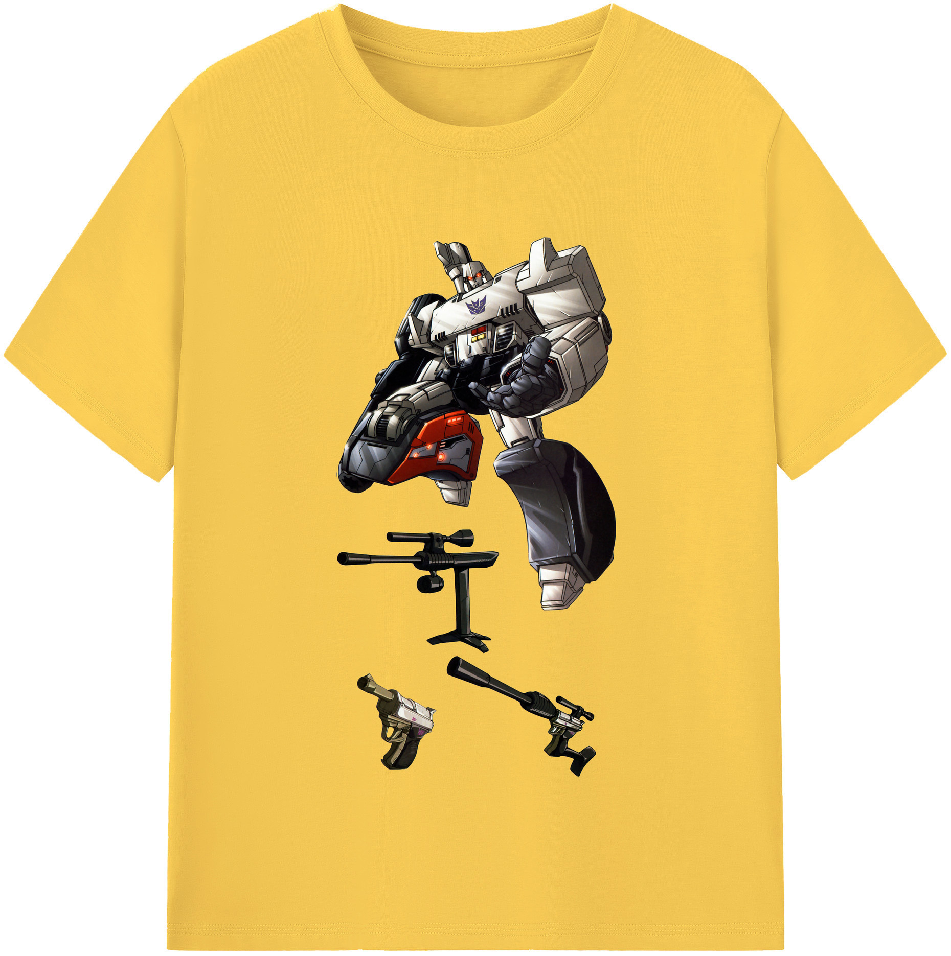 （画像用）  綿100％半袖Tシャツ（フロントプリント）
