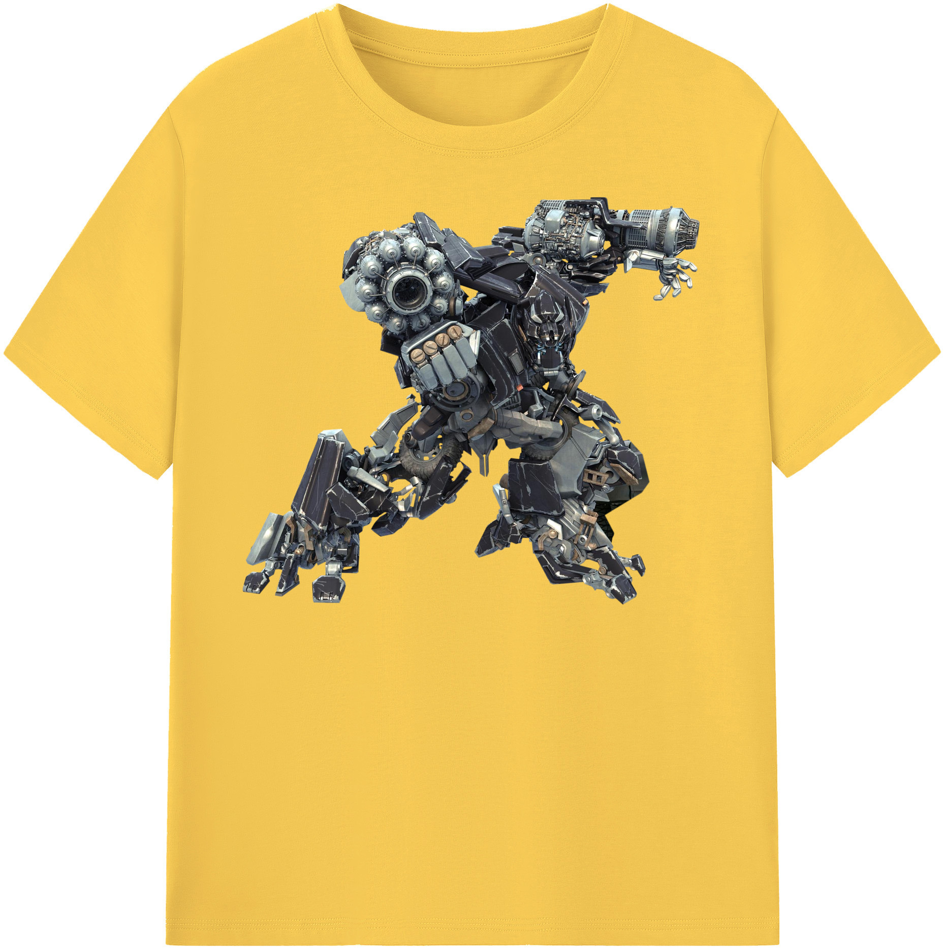 （画像用）  綿100％半袖Tシャツ（フロントプリント）