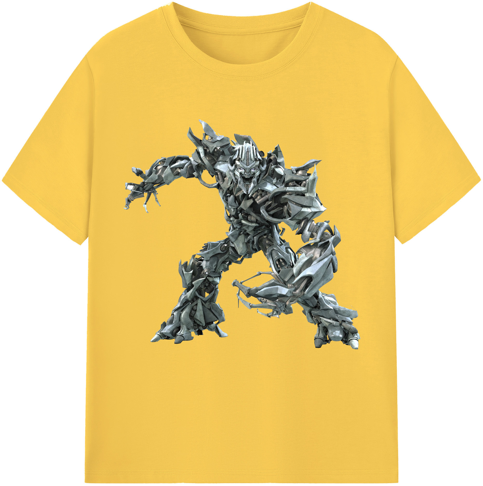 （画像用）  綿100％半袖Tシャツ（フロントプリント）