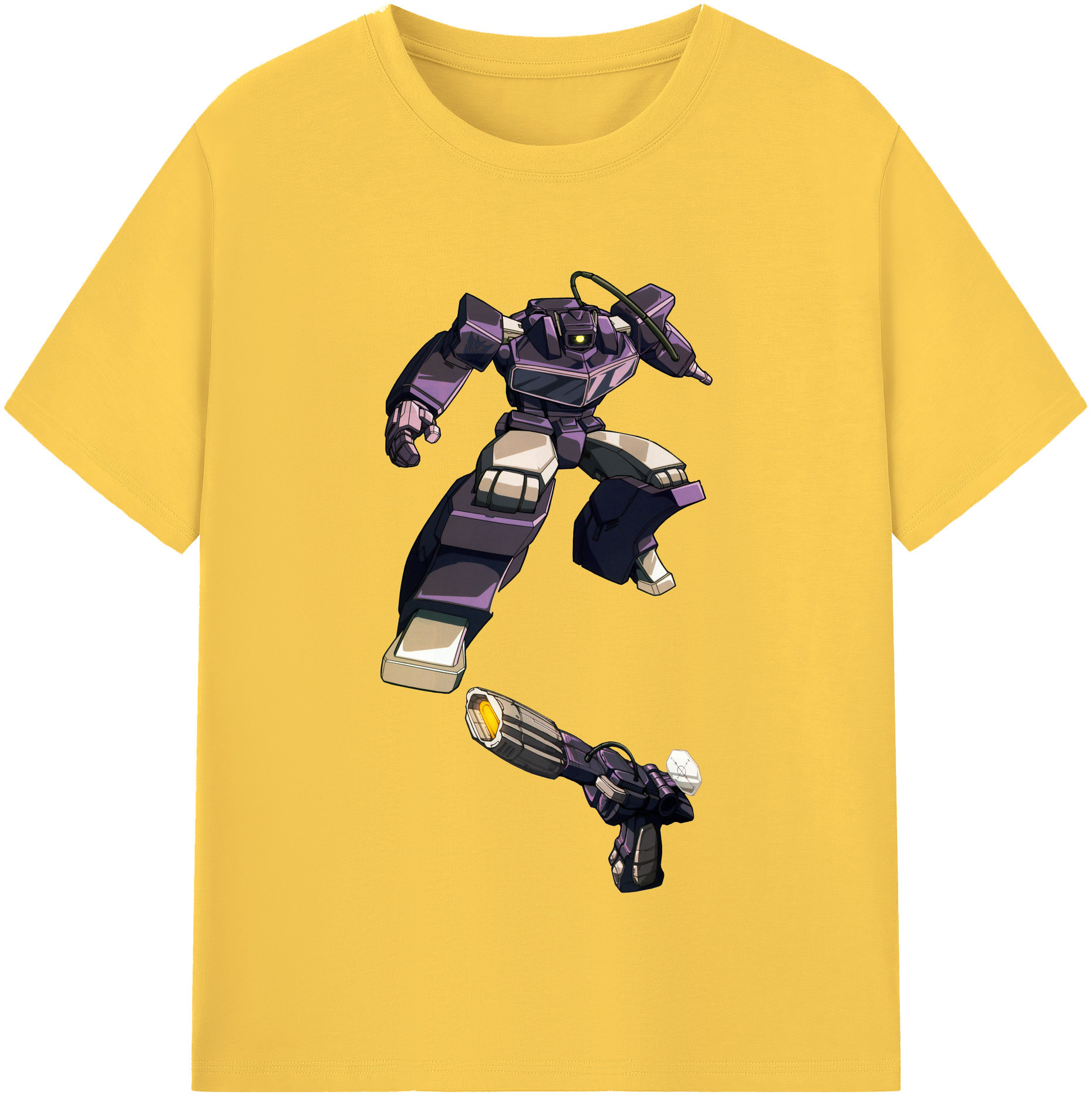 （画像用）  綿100％半袖Tシャツ（フロントプリント）