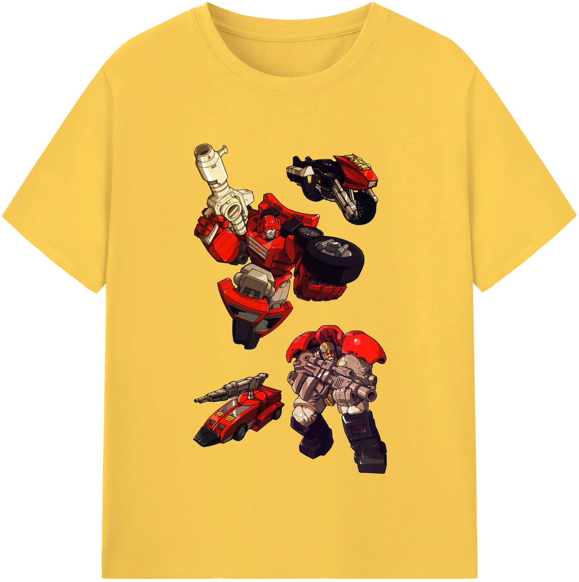 （画像用）  綿100％半袖Tシャツ（フロントプリント）