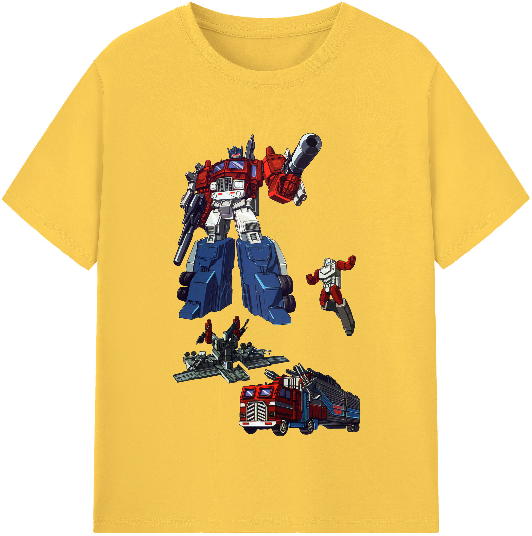 （画像用）  綿100％半袖Tシャツ（フロントプリント）