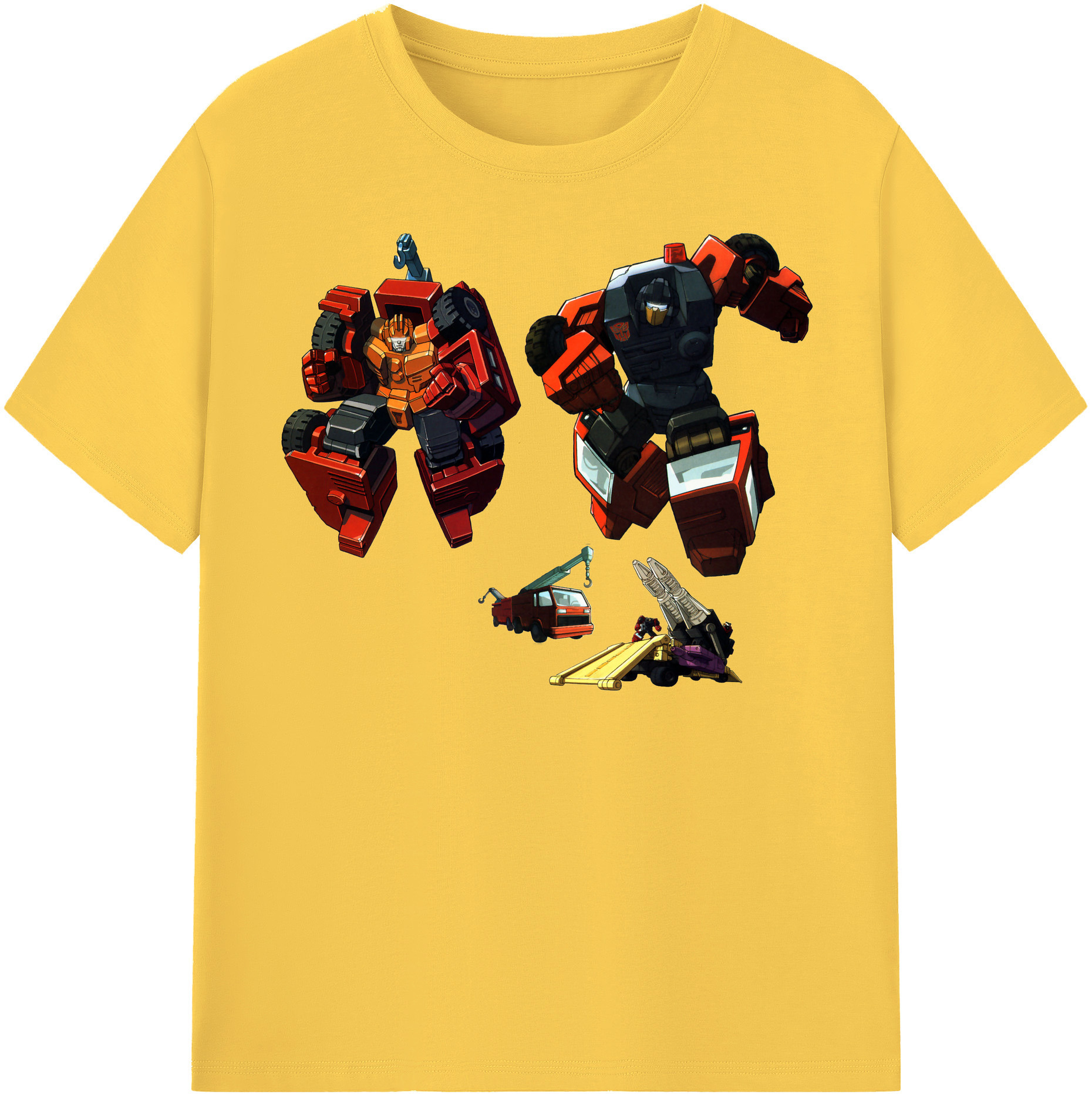（画像用）  綿100％半袖Tシャツ（フロントプリント）