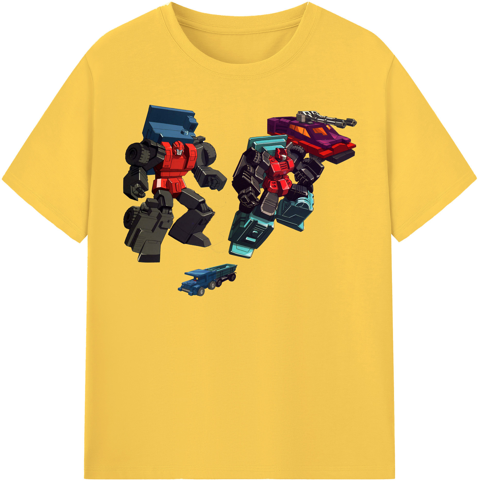 （画像用）  綿100％半袖Tシャツ（フロントプリント）
