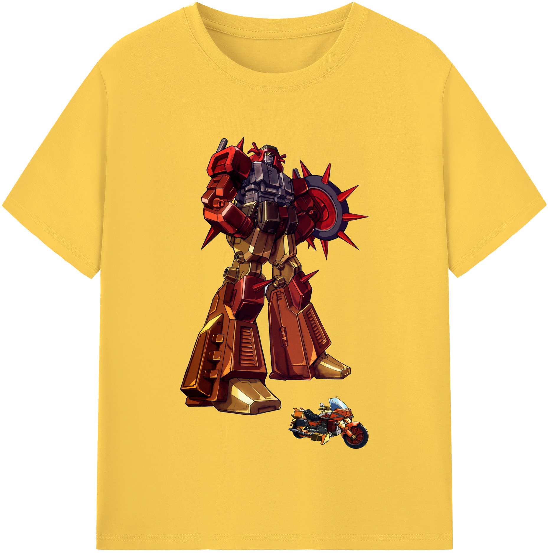 （画像用）  綿100％半袖Tシャツ（フロントプリント）