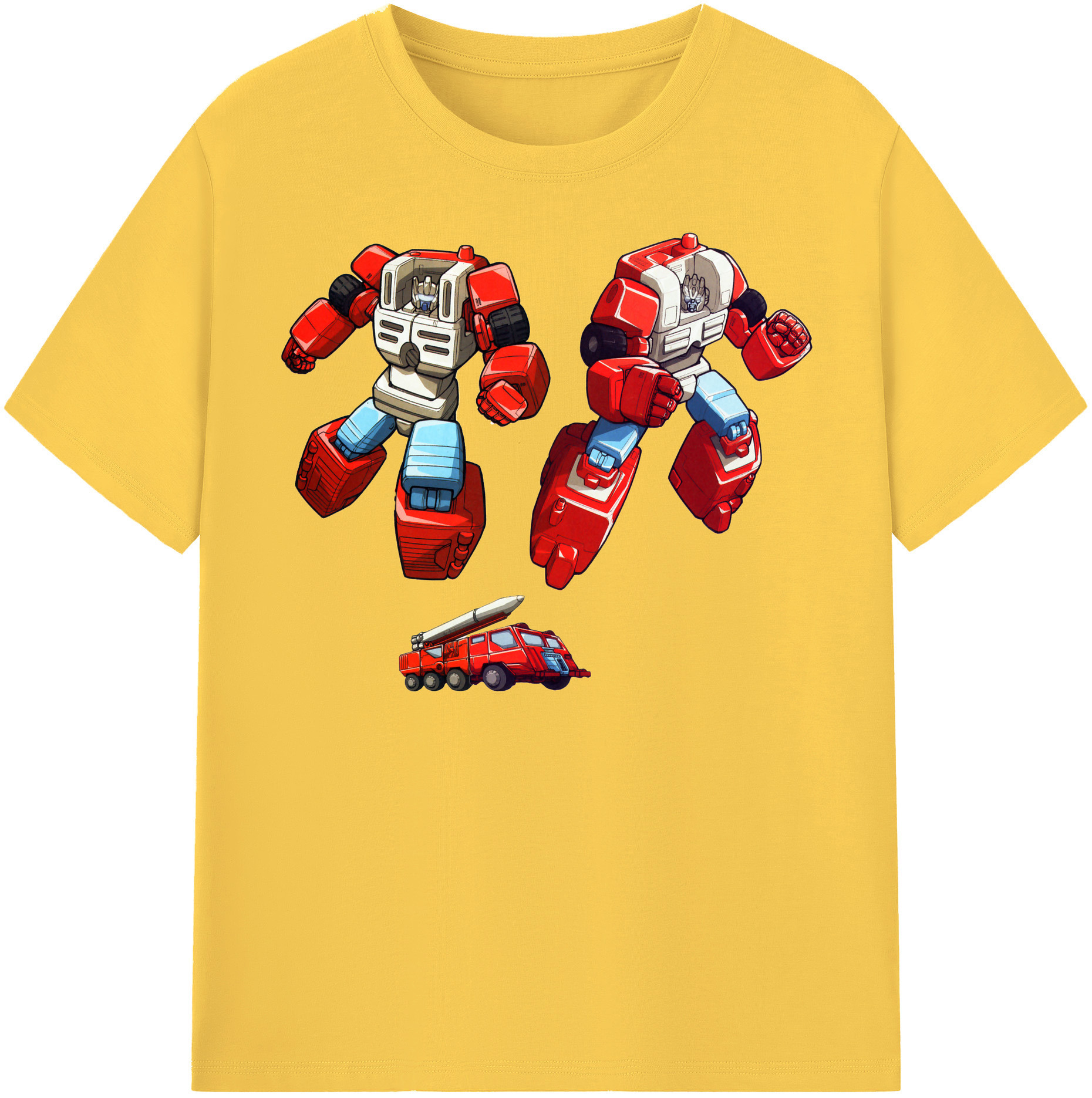 （画像用）  綿100％半袖Tシャツ（フロントプリント）