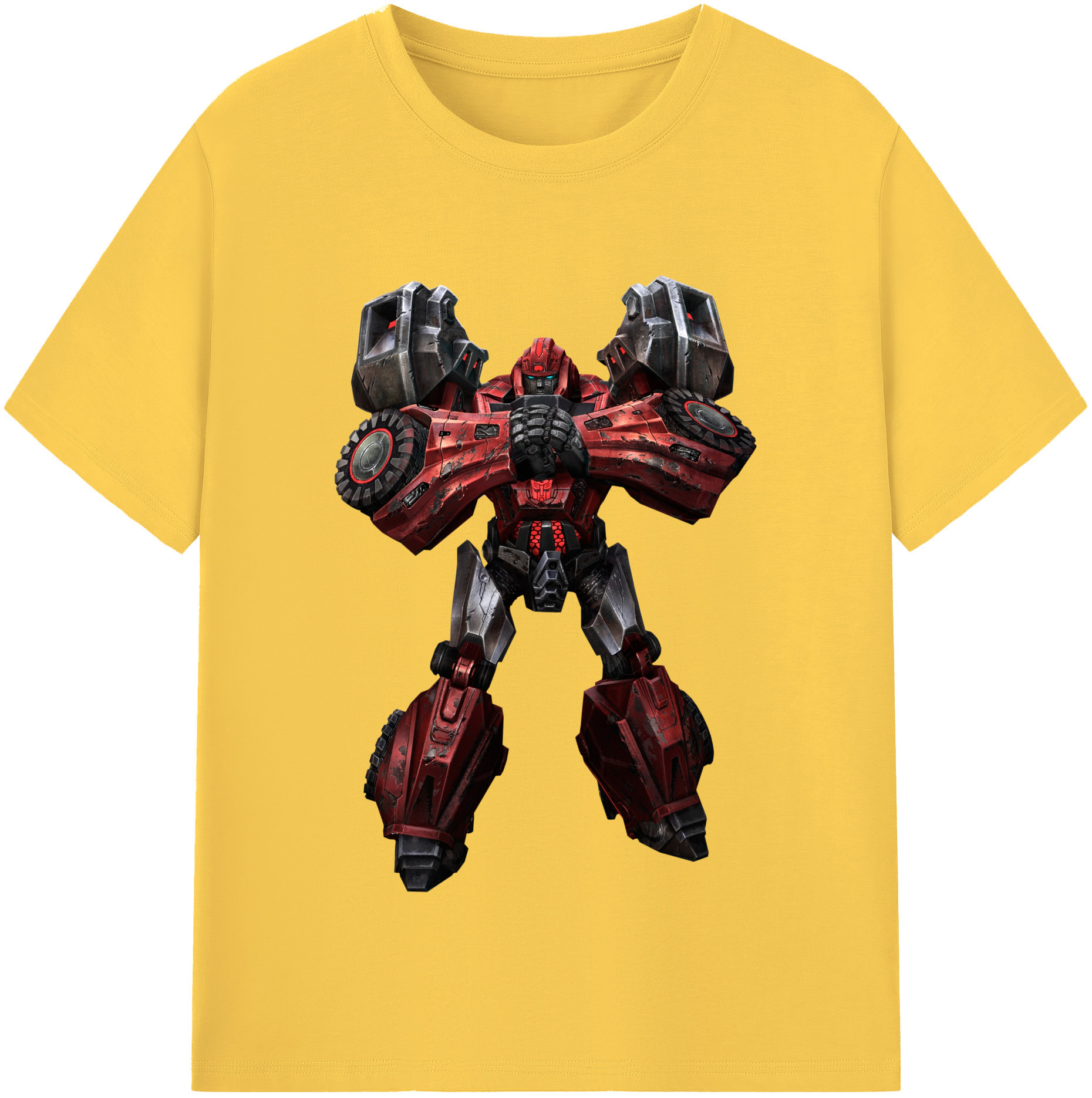 （画像用）  綿100％半袖Tシャツ（フロントプリント）