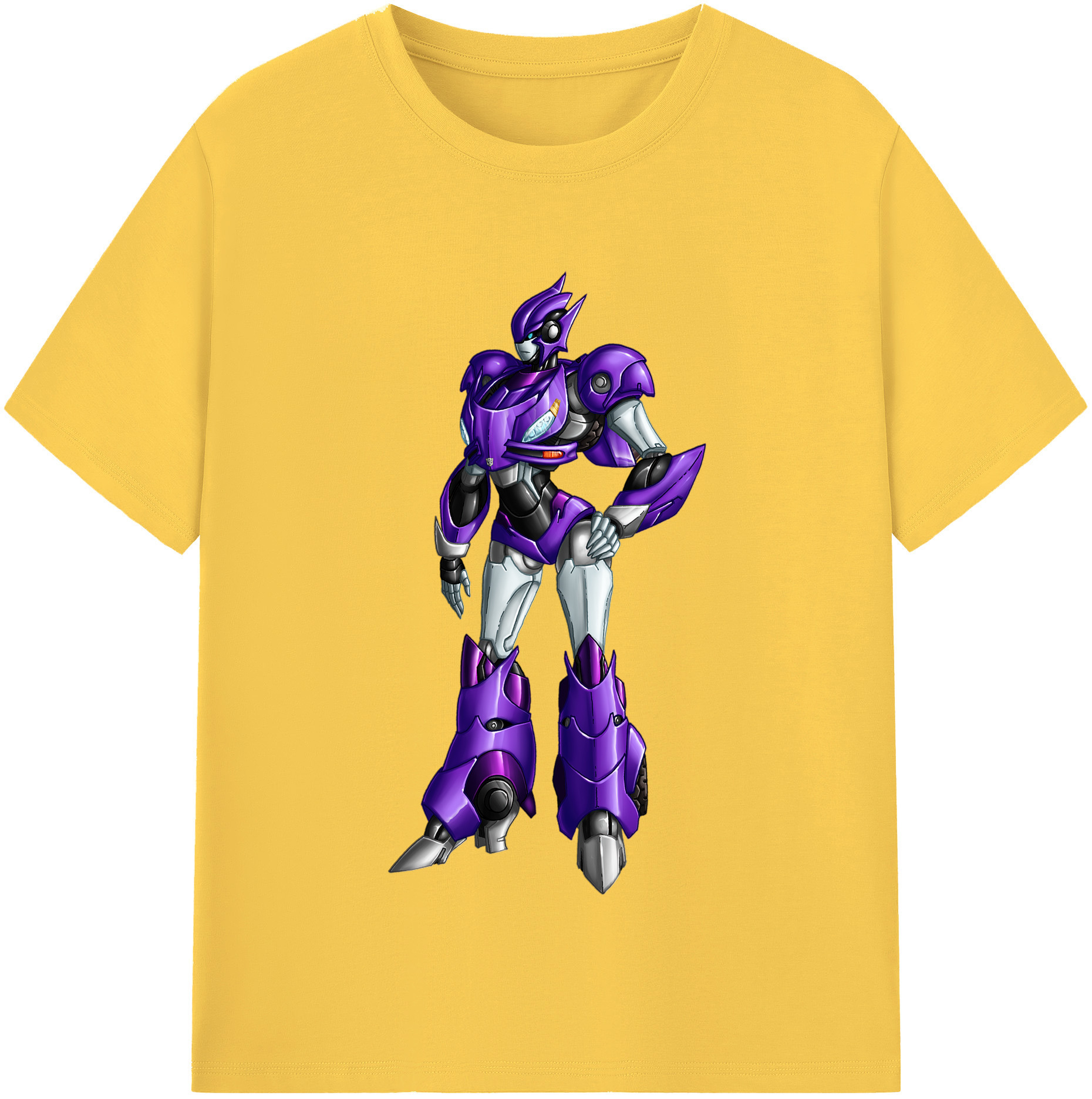 （画像用）  綿100％半袖Tシャツ（フロントプリント）