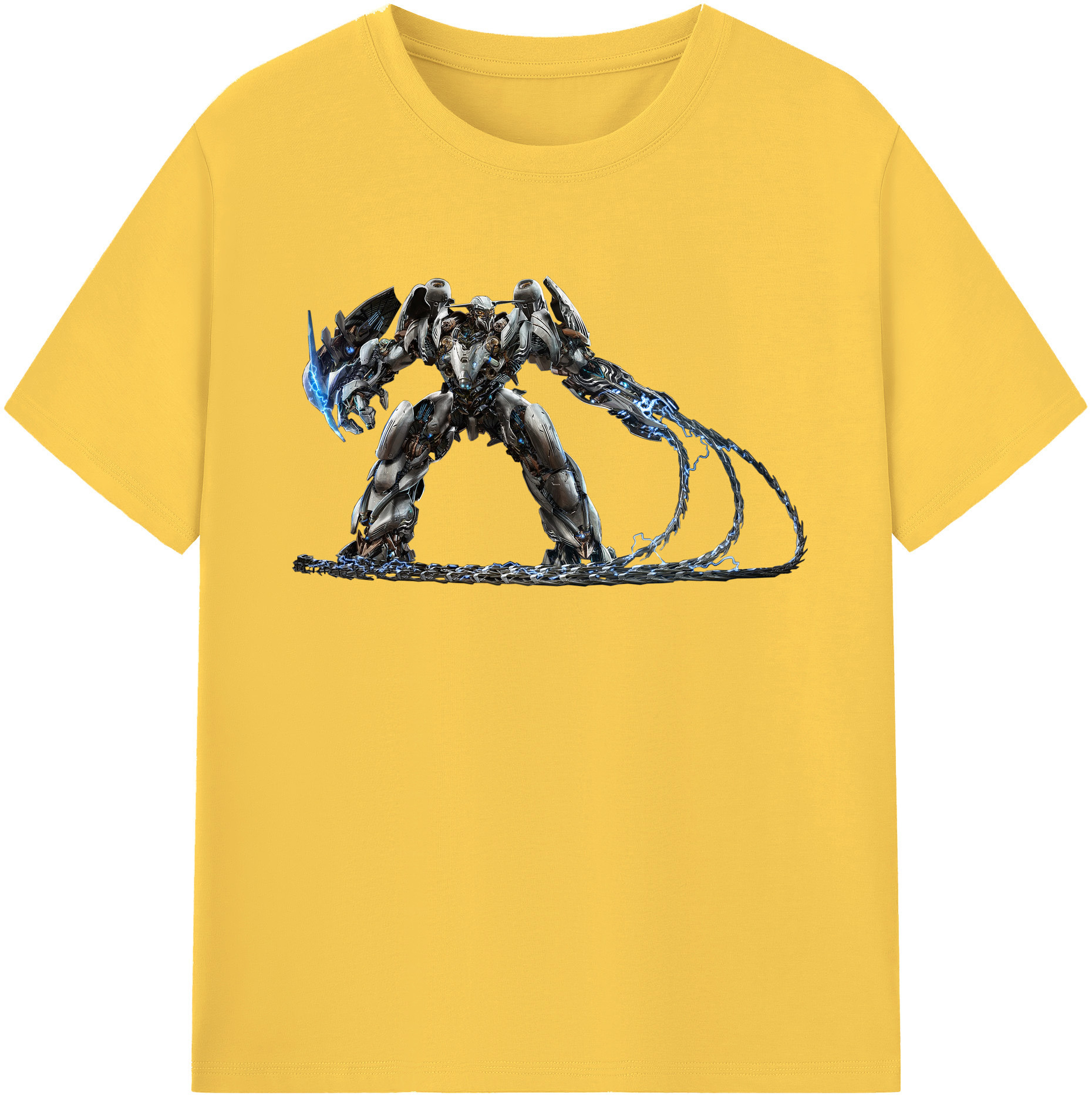 （画像用）  綿100％半袖Tシャツ（フロントプリント）
