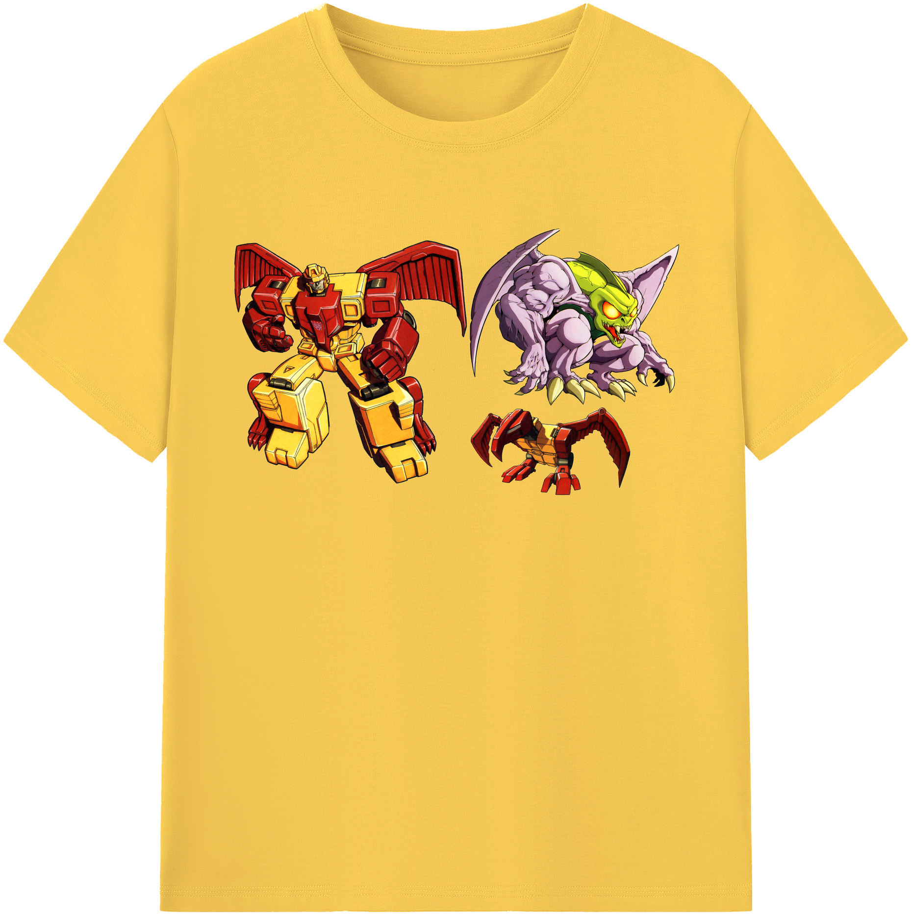 （画像用）  綿100％半袖Tシャツ（フロントプリント）