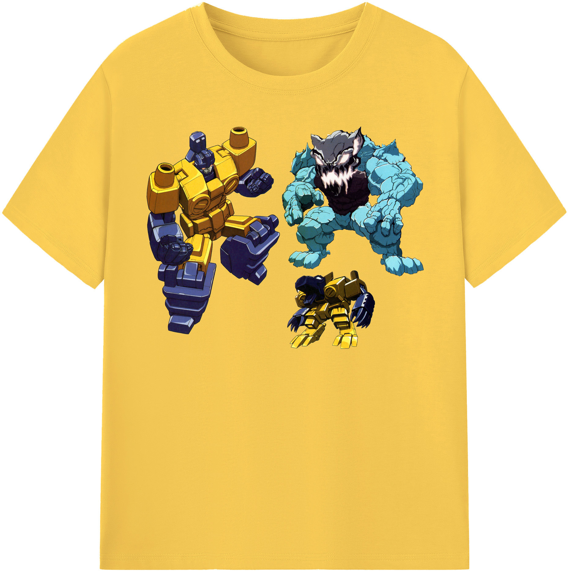 （画像用）  綿100％半袖Tシャツ（フロントプリント）