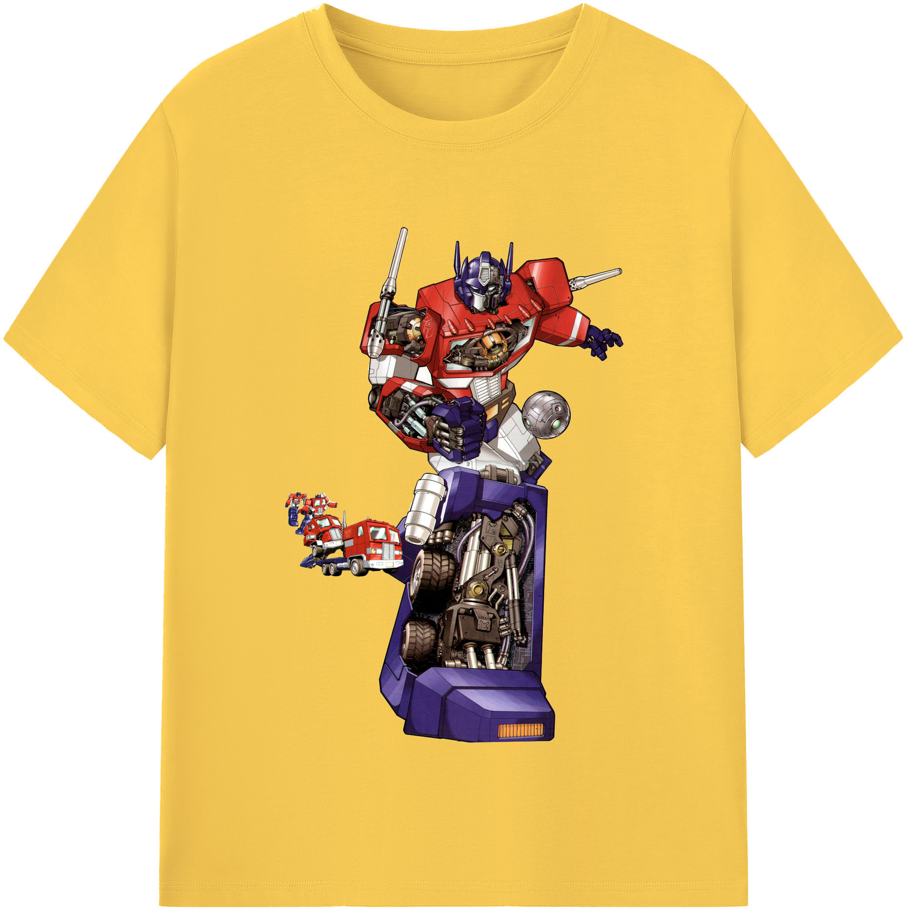 （画像用）  綿100％半袖Tシャツ（フロントプリント）