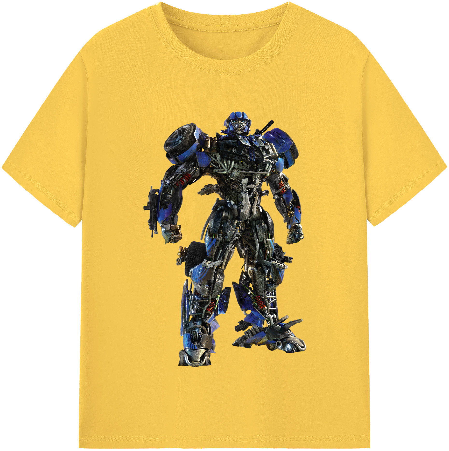 （画像用）  綿100％半袖Tシャツ（フロントプリント）