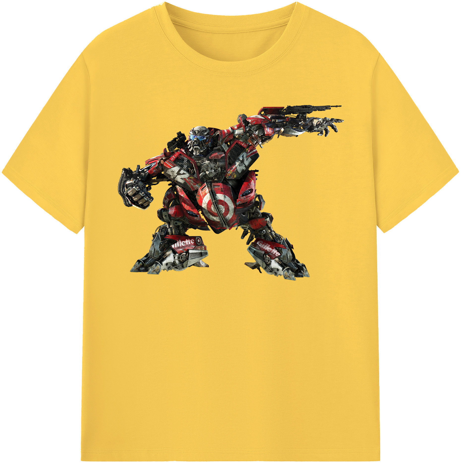 （画像用）  綿100％半袖Tシャツ（フロントプリント）