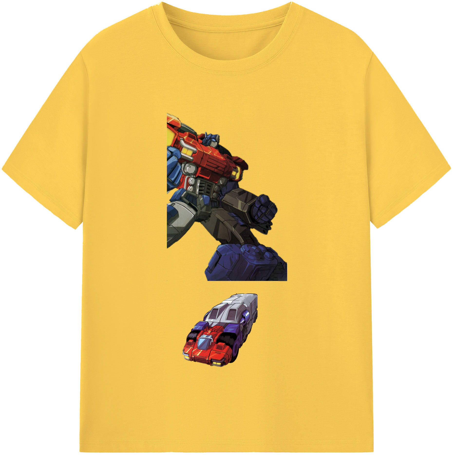 （画像用）  綿100％半袖Tシャツ（フロントプリント）