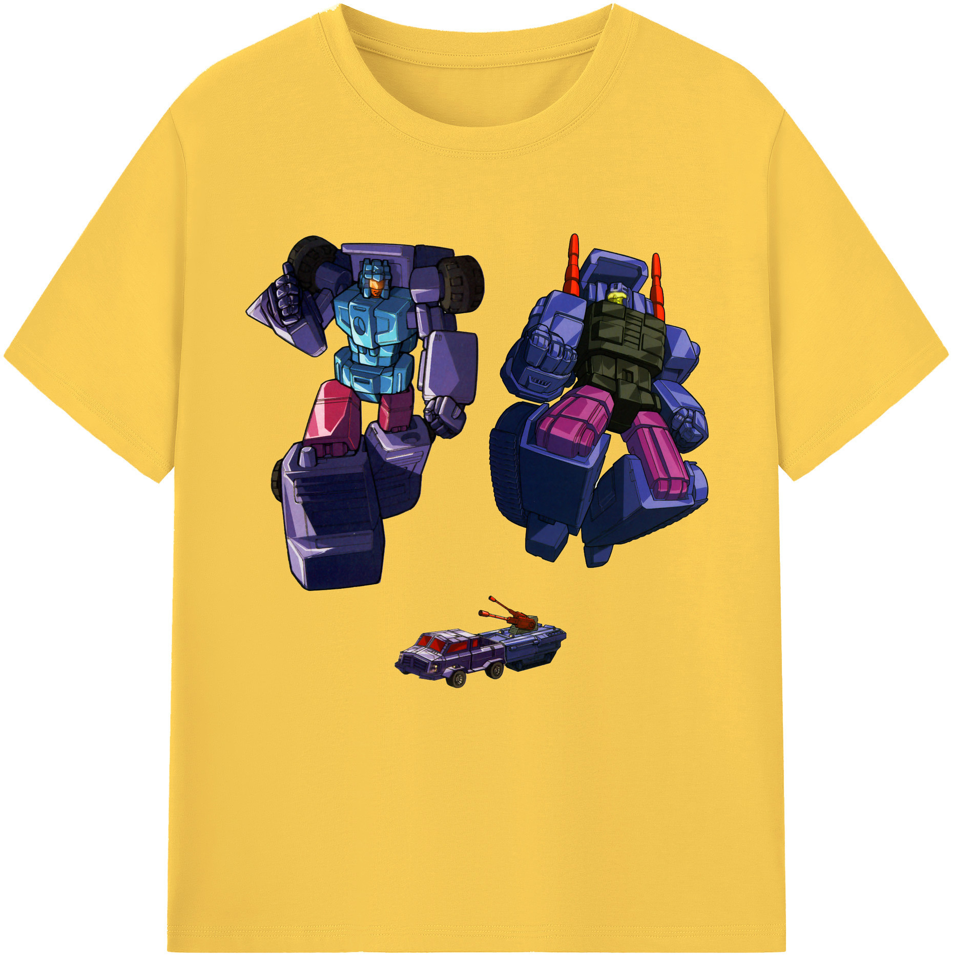 （画像用）  綿100％半袖Tシャツ（フロントプリント）