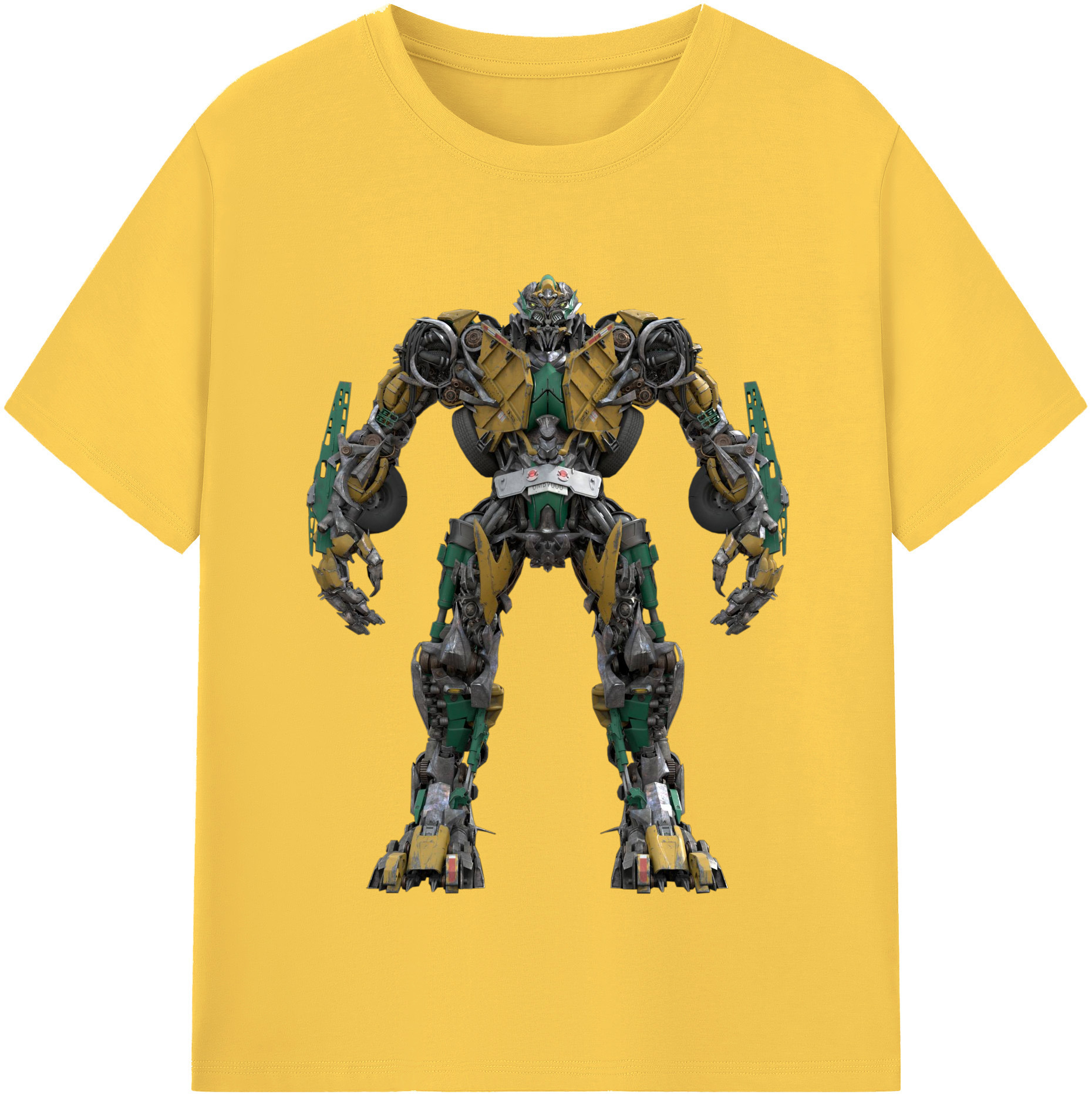 （画像用）  綿100％半袖Tシャツ（フロントプリント）