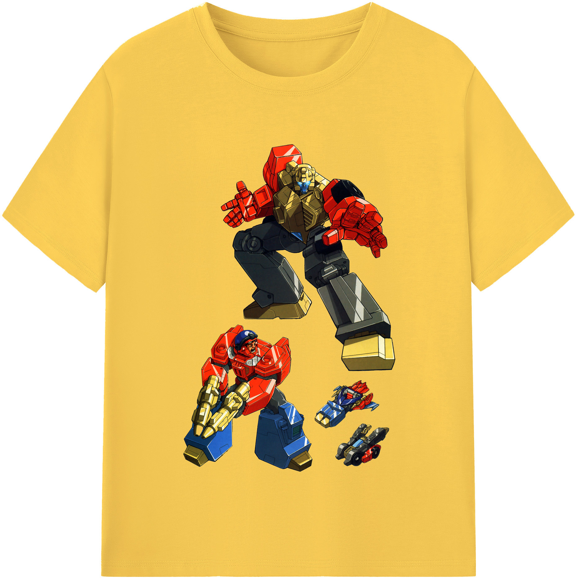 （画像用）  綿100％半袖Tシャツ（フロントプリント）