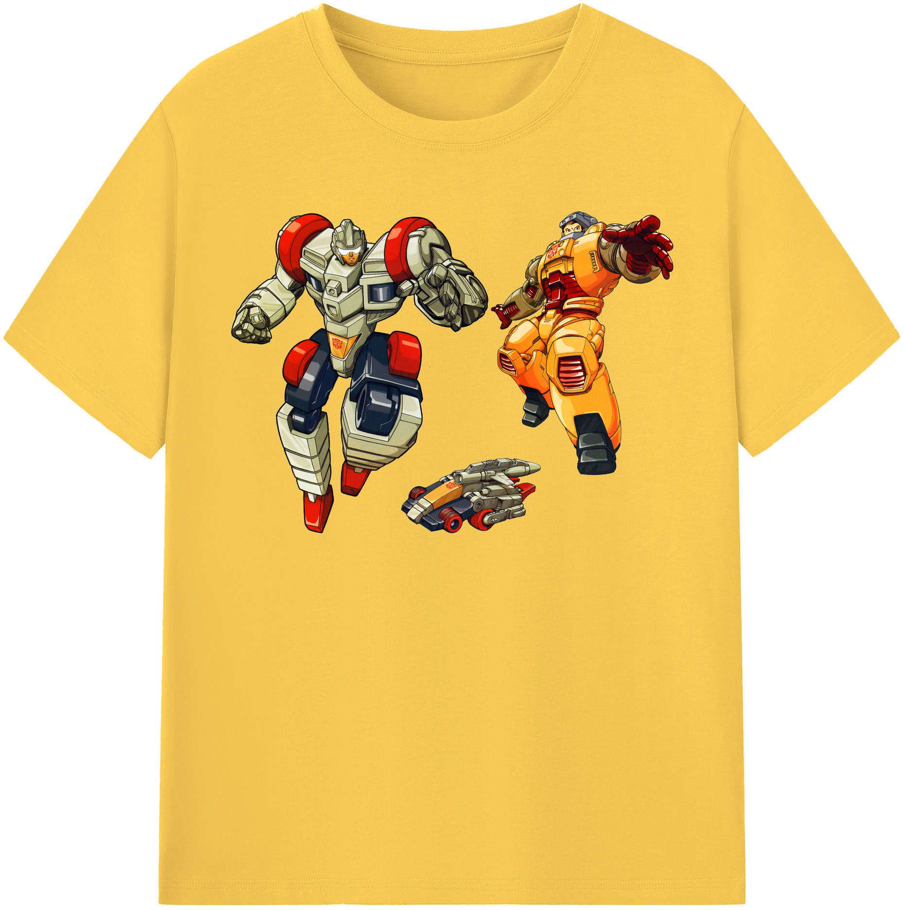 （画像用）  綿100％半袖Tシャツ（フロントプリント）