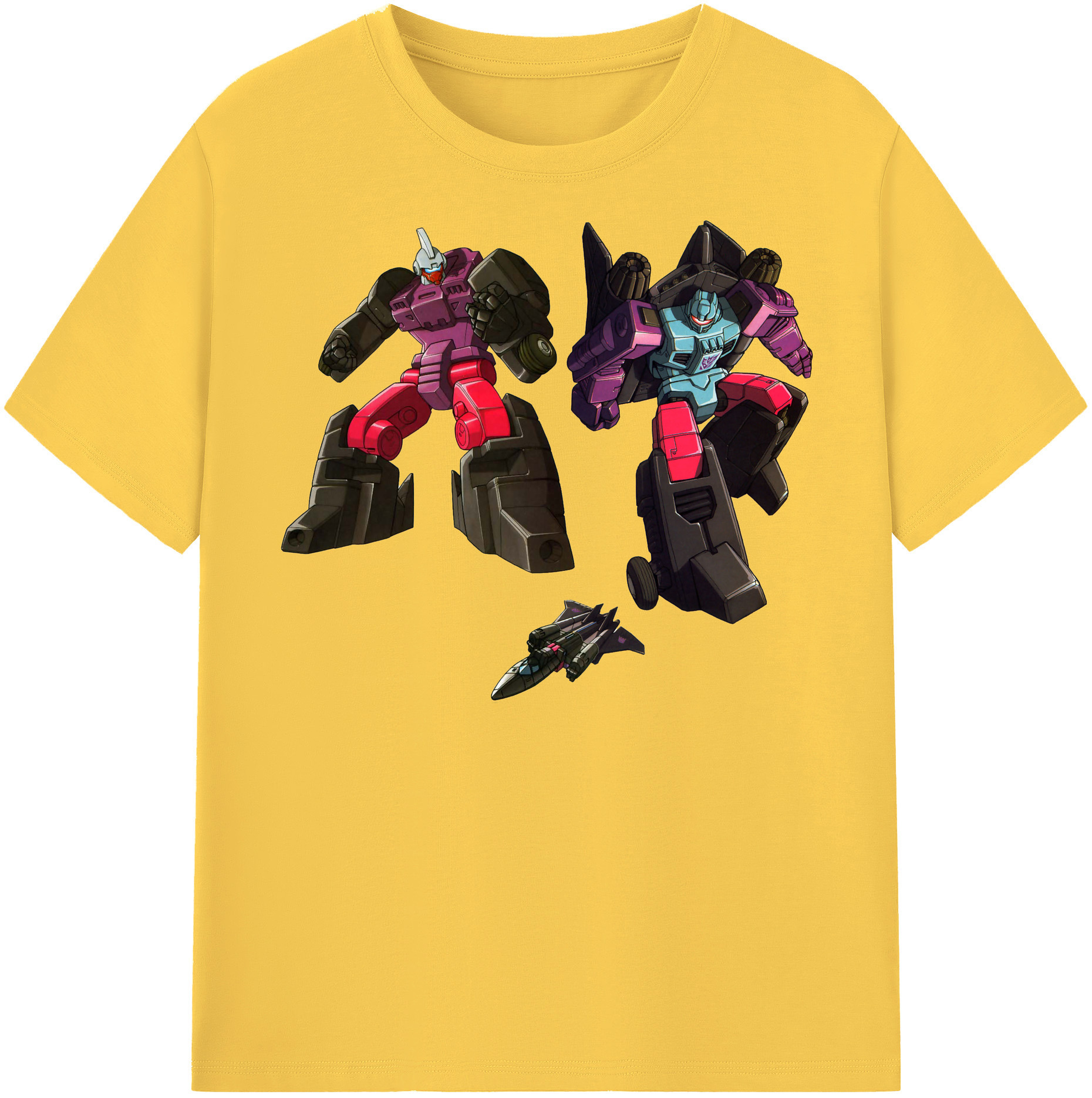 （画像用）  綿100％半袖Tシャツ（フロントプリント）