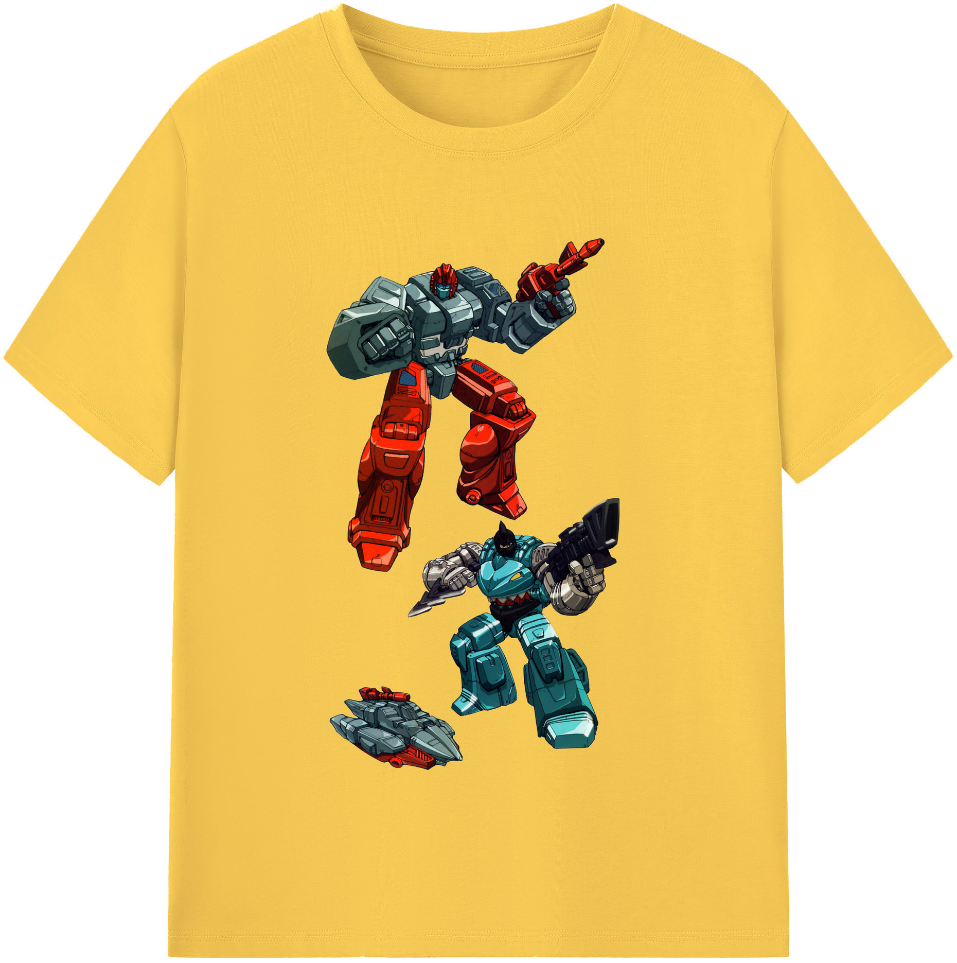 （画像用）  綿100％半袖Tシャツ（フロントプリント）