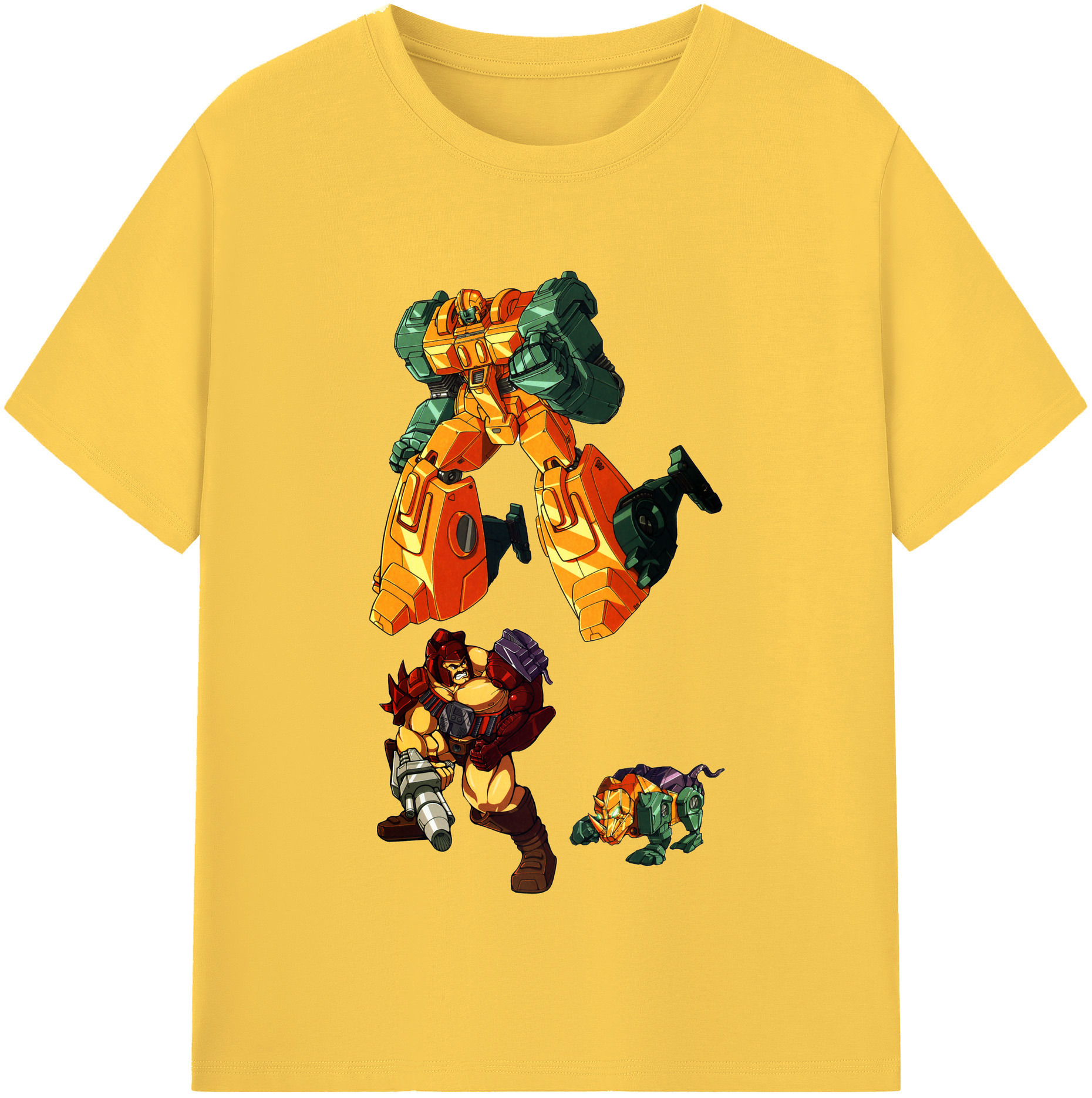 （画像用）  綿100％半袖Tシャツ（フロントプリント）