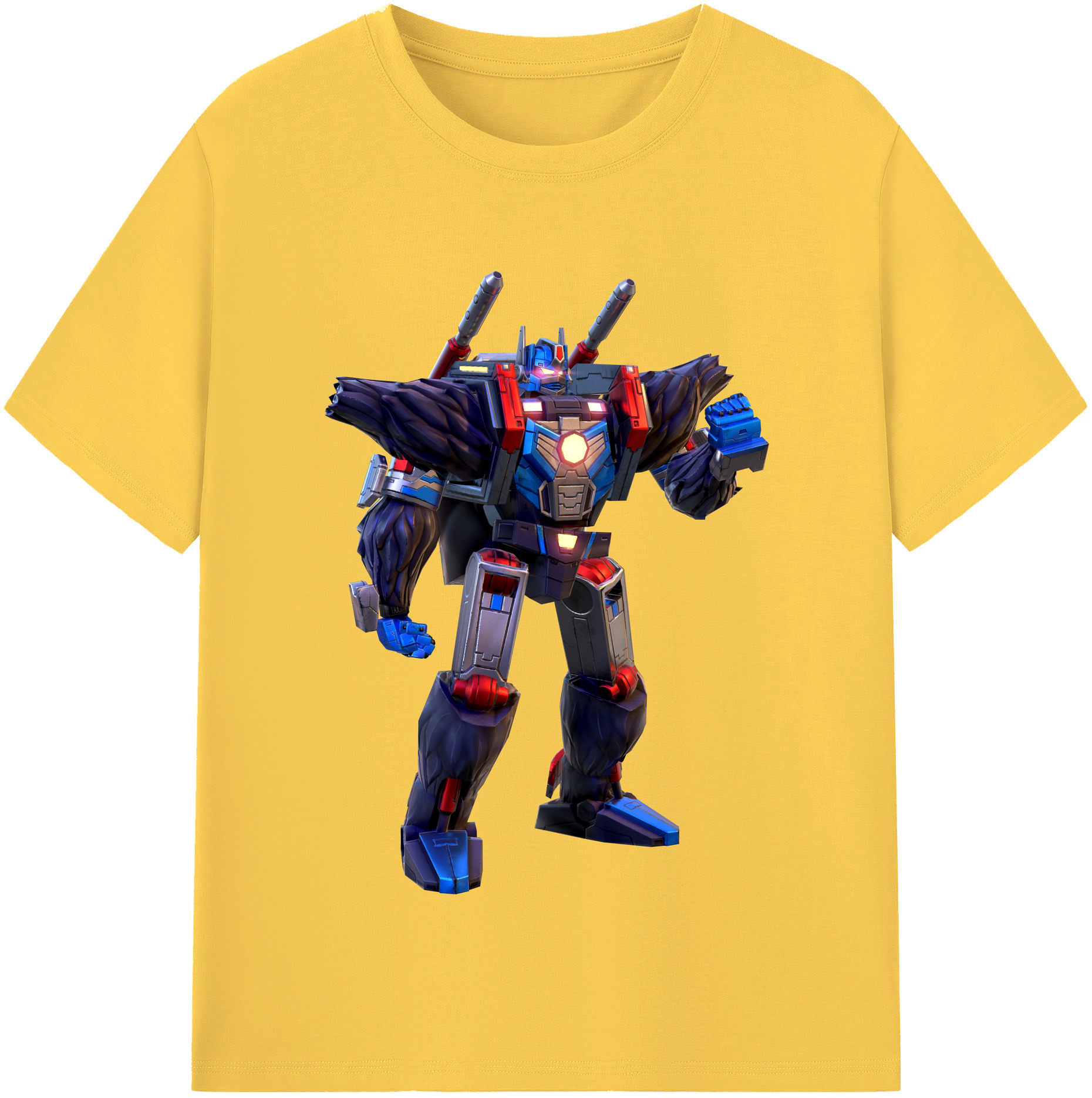 （画像用）  綿100％半袖Tシャツ（フロントプリント）