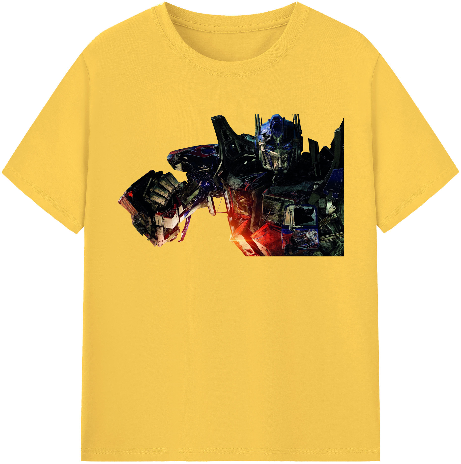 （画像用）  綿100％半袖Tシャツ（フロントプリント）