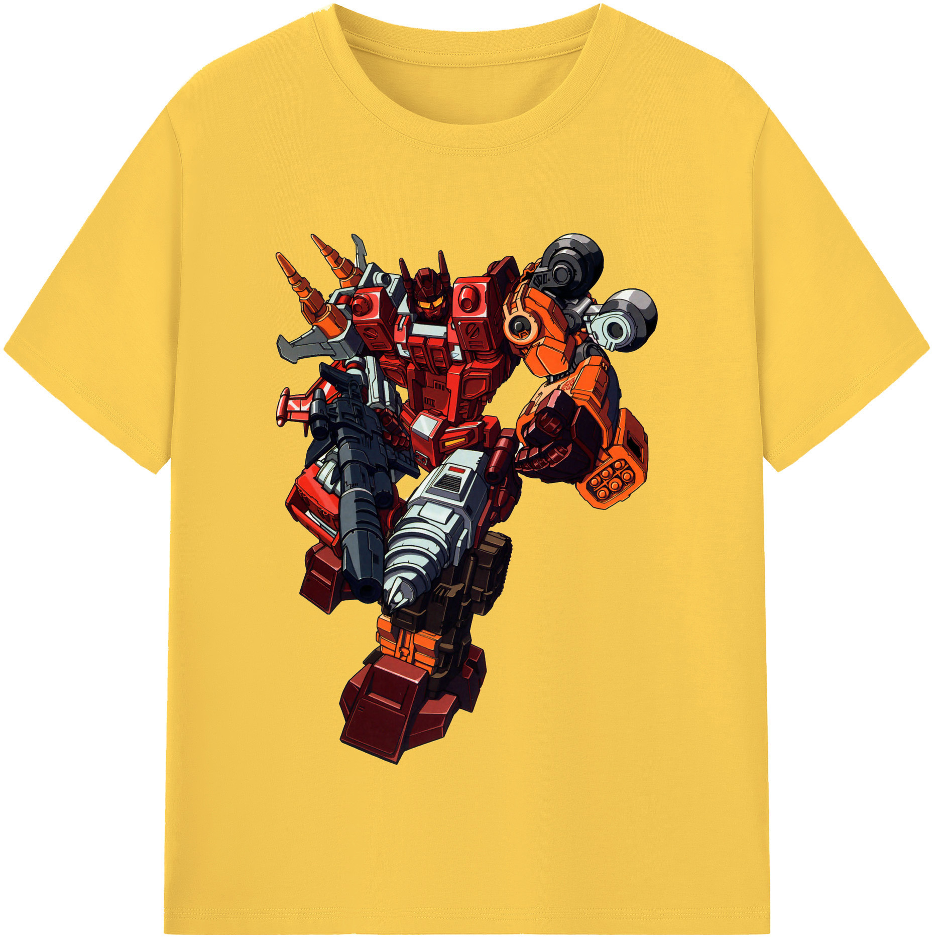 （画像用）  綿100％半袖Tシャツ（フロントプリント）