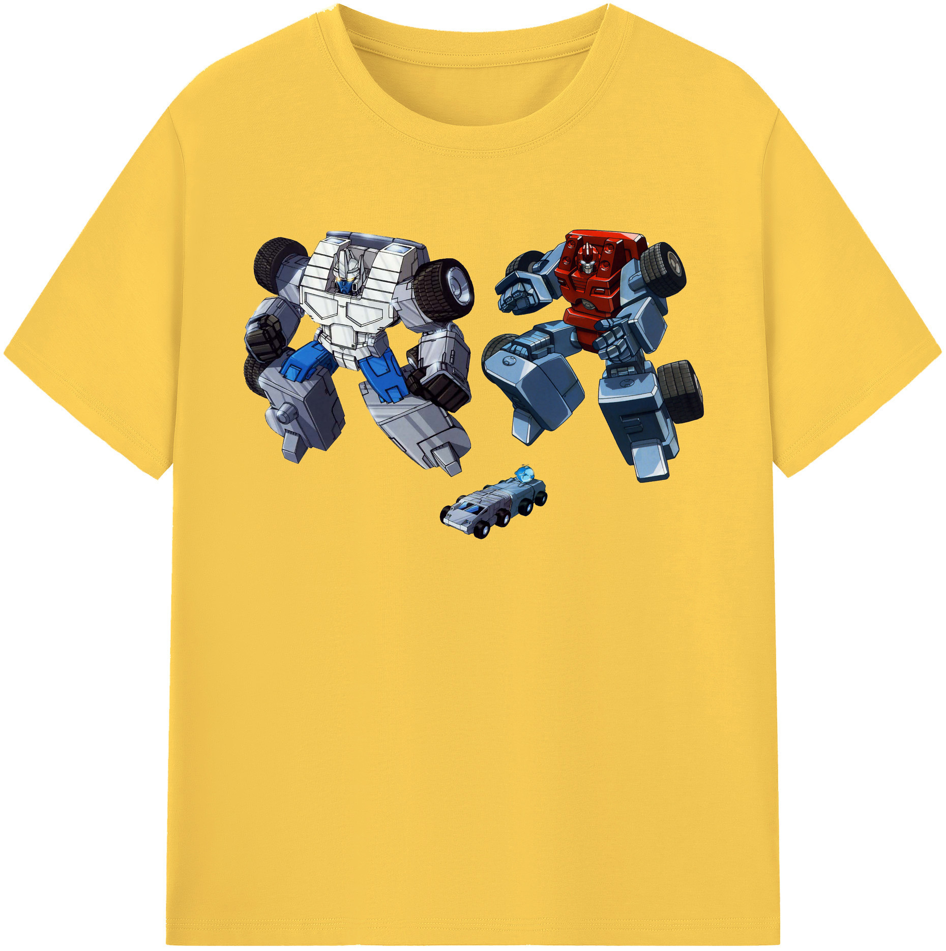 （画像用）  綿100％半袖Tシャツ（フロントプリント）