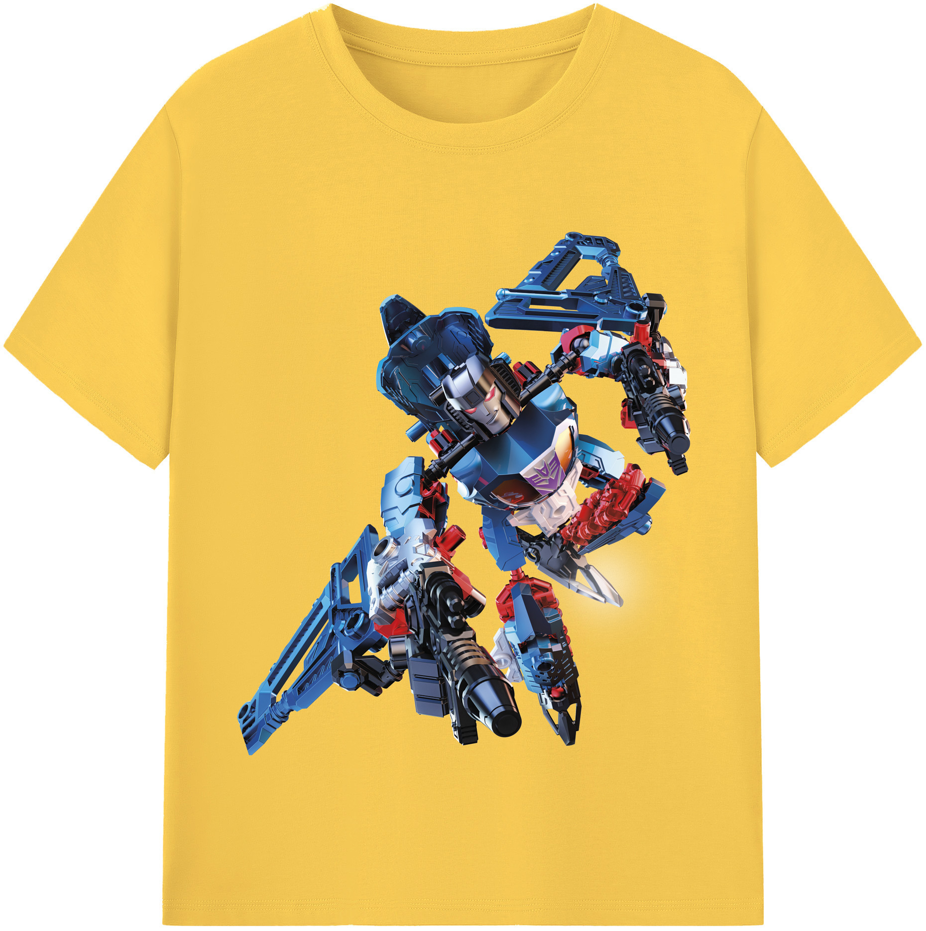 （画像用）  綿100％半袖Tシャツ（フロントプリント）