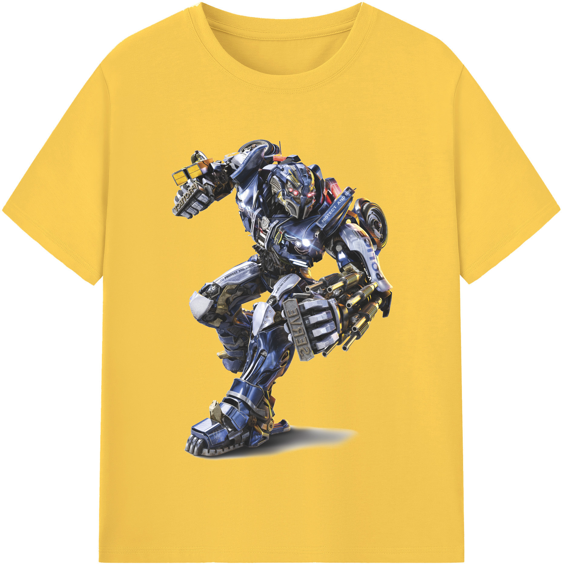 （画像用）  綿100％半袖Tシャツ（フロントプリント）