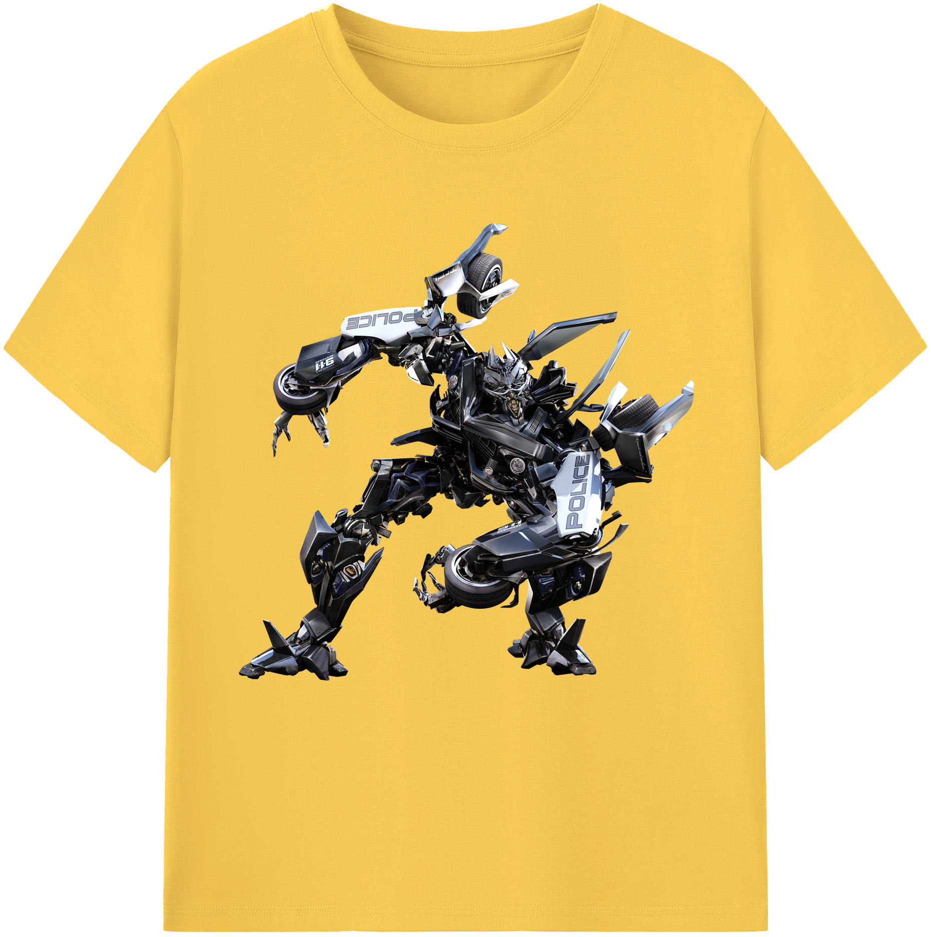 （画像用）  綿100％半袖Tシャツ（フロントプリント）